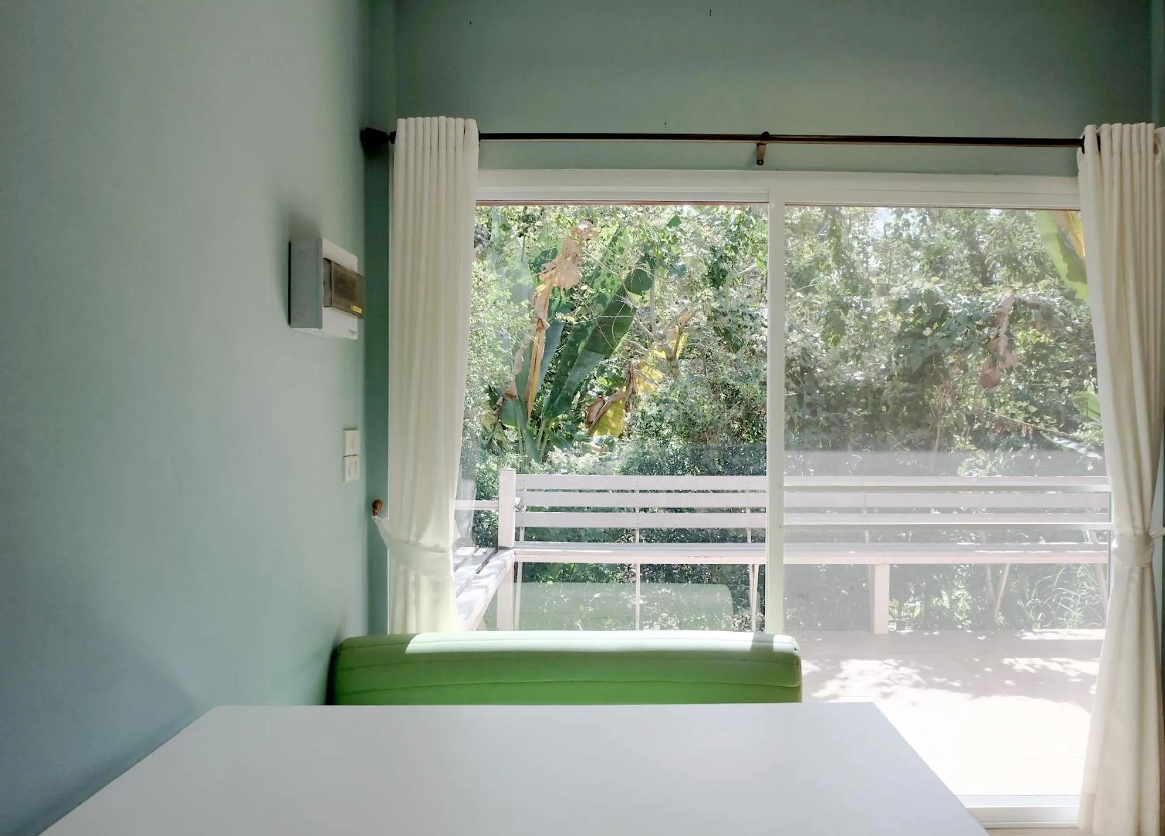 Bed in Khao Yai Cottage