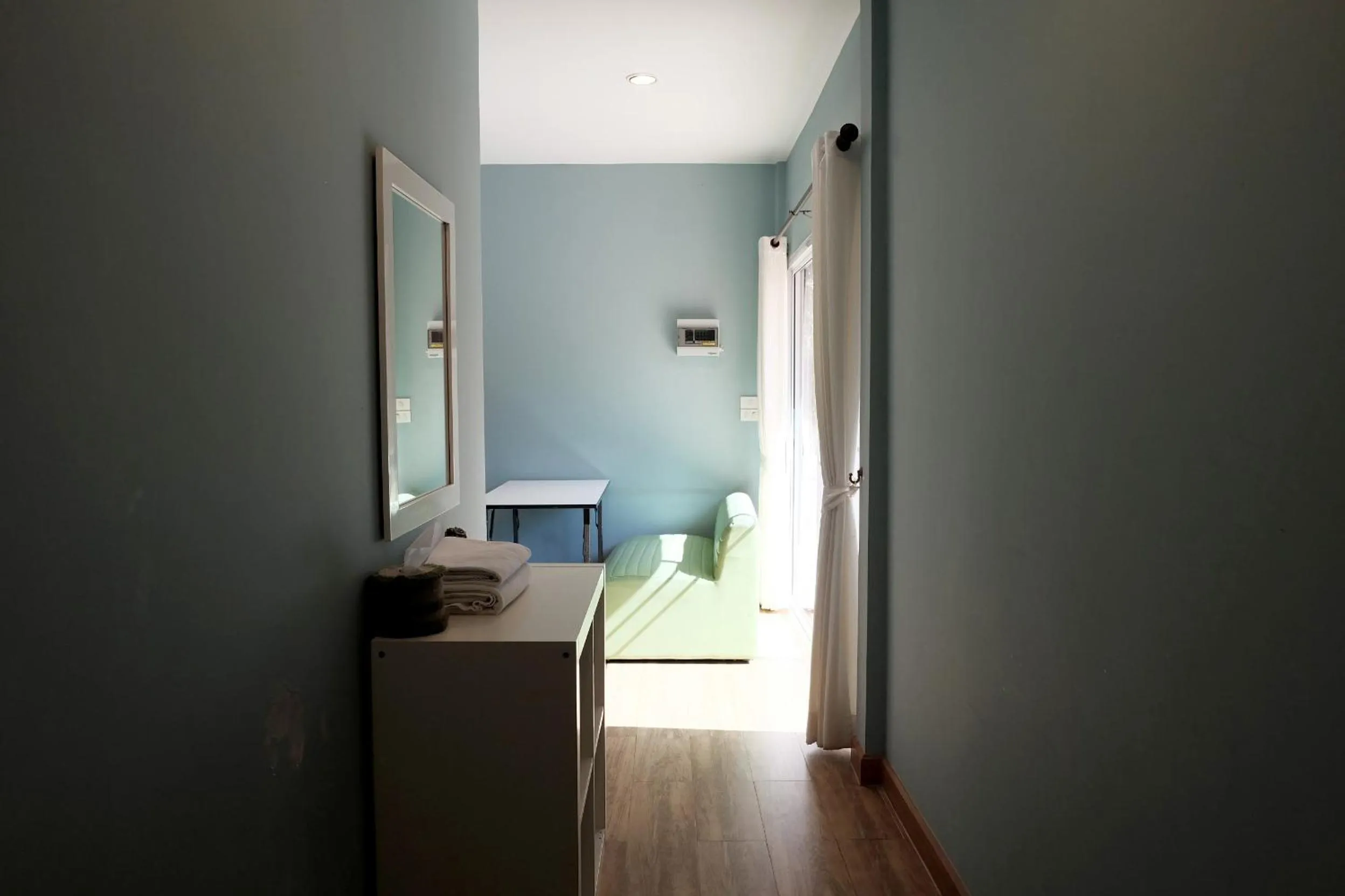 Bed in Khao Yai Cottage