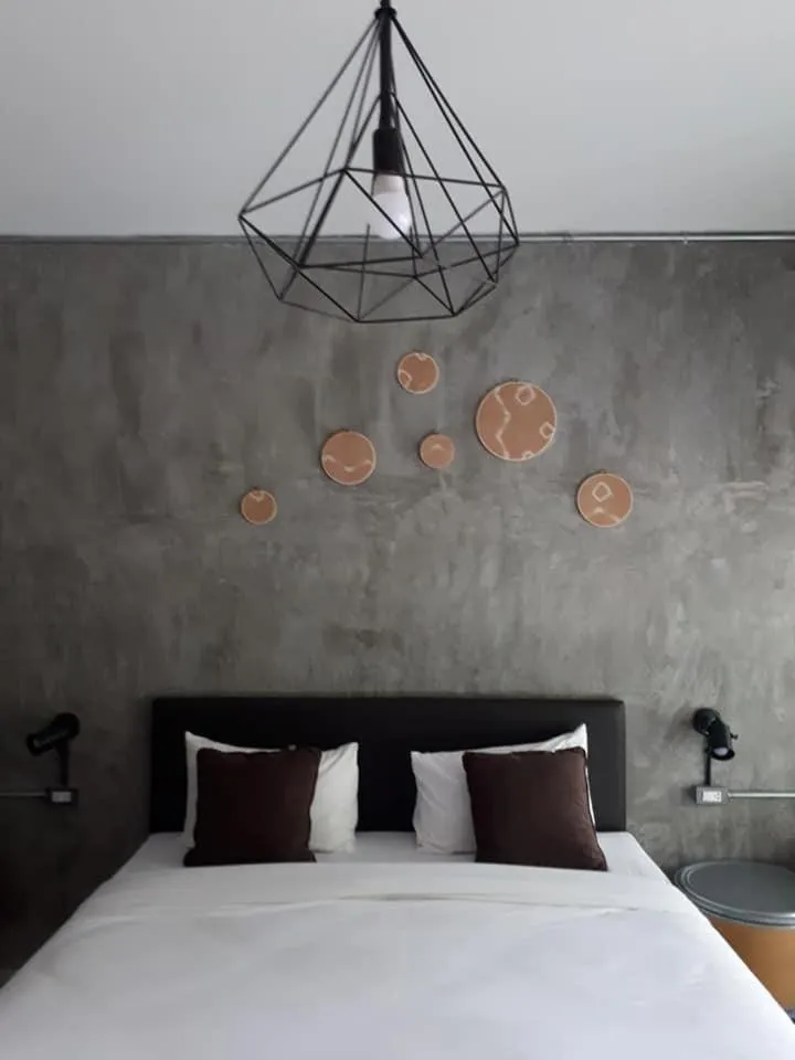 Bed in Khao Yai Cottage