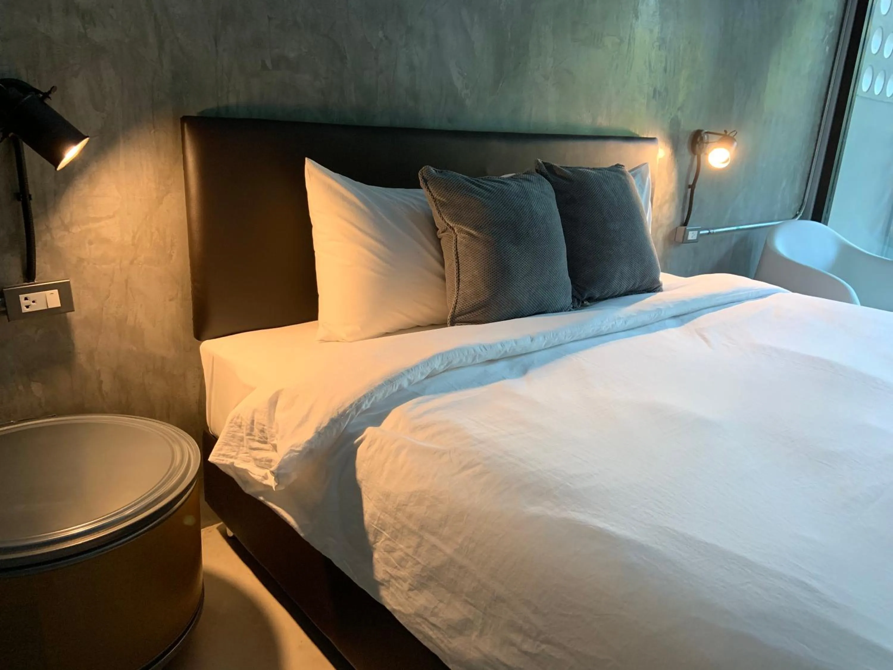 Bed in Khao Yai Cottage