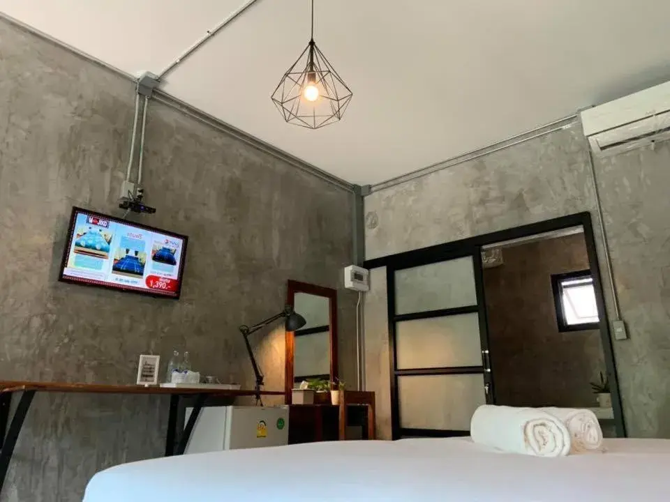 Bed in Khao Yai Cottage Bed in Khao Yai Cottage