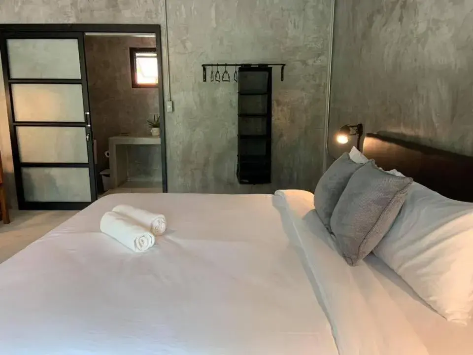 Bed in Khao Yai Cottage Bed in Khao Yai Cottage