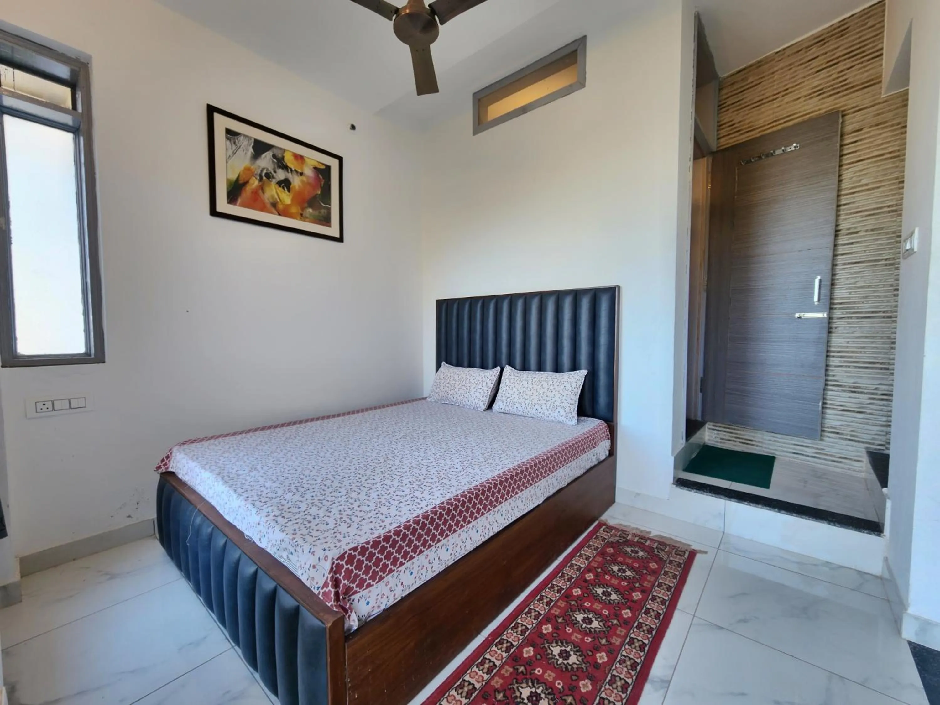 Bed in Pine Valley Resort