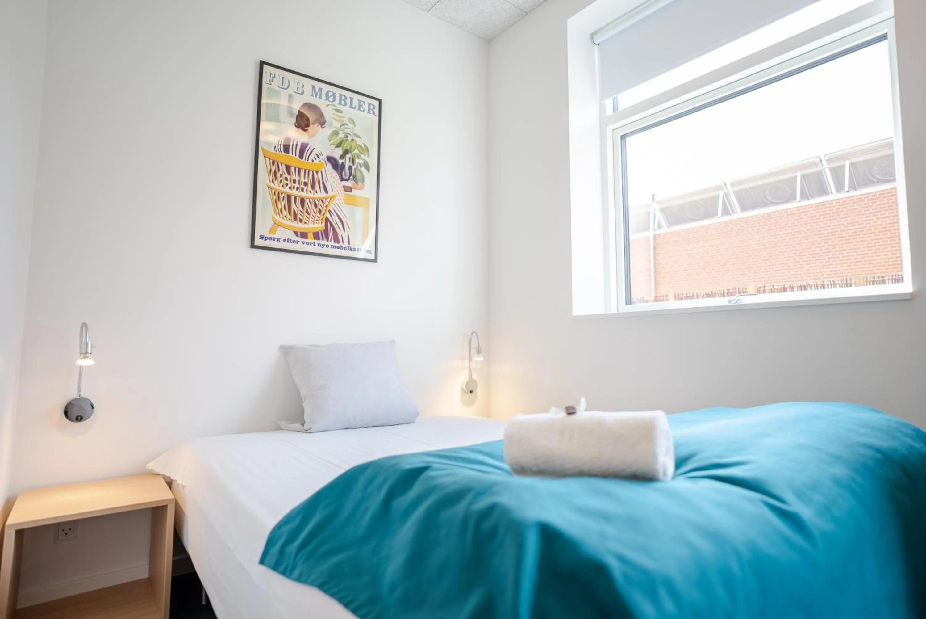 Bed in Severin Kursuscenter og Konferencehotel