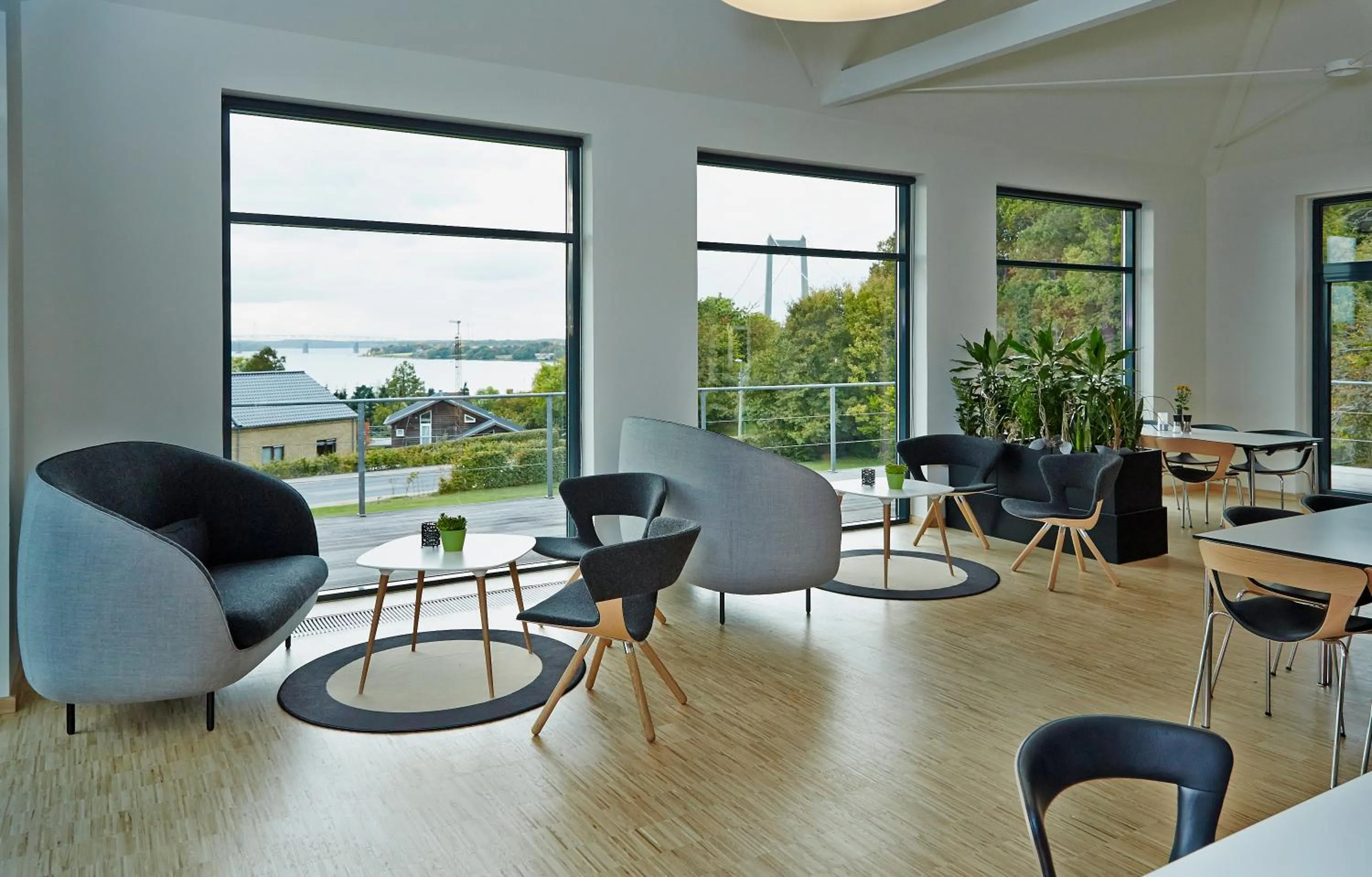 Lobby or reception in Severin Kursuscenter og Konferencehotel