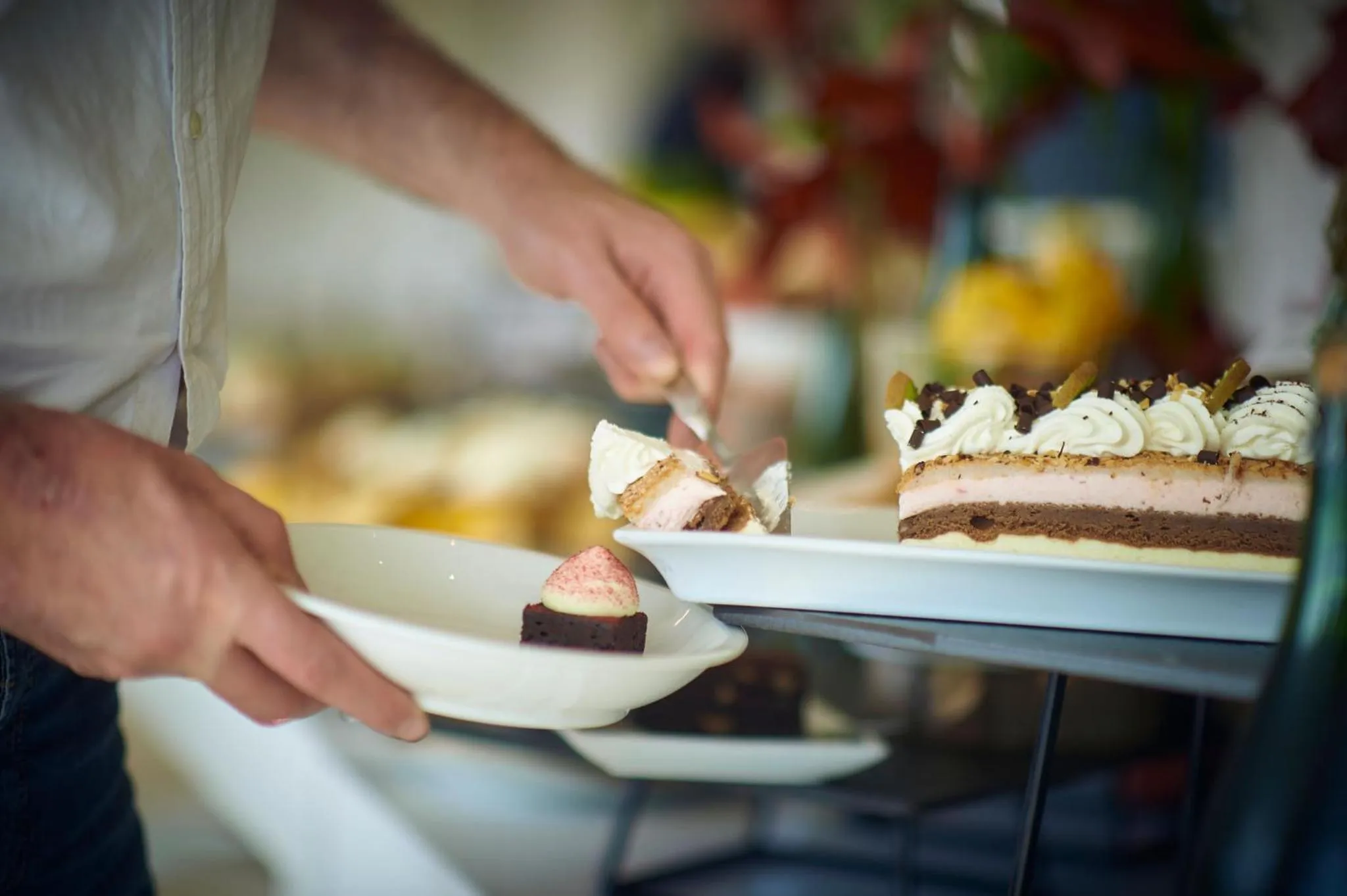Food close-up in Severin Kursuscenter og Konferencehotel