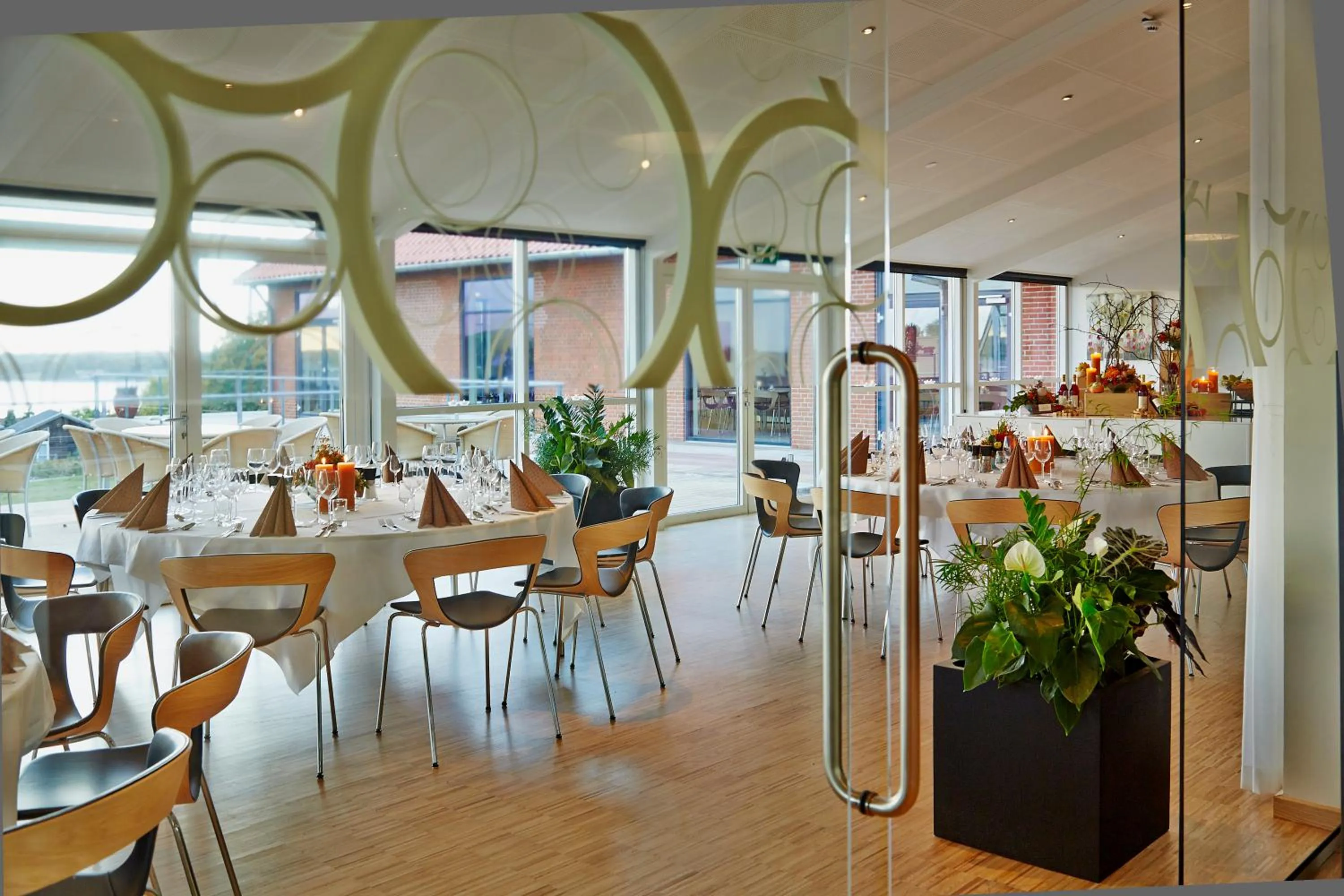 Restaurant/places to eat in Severin Kursuscenter og Konferencehotel