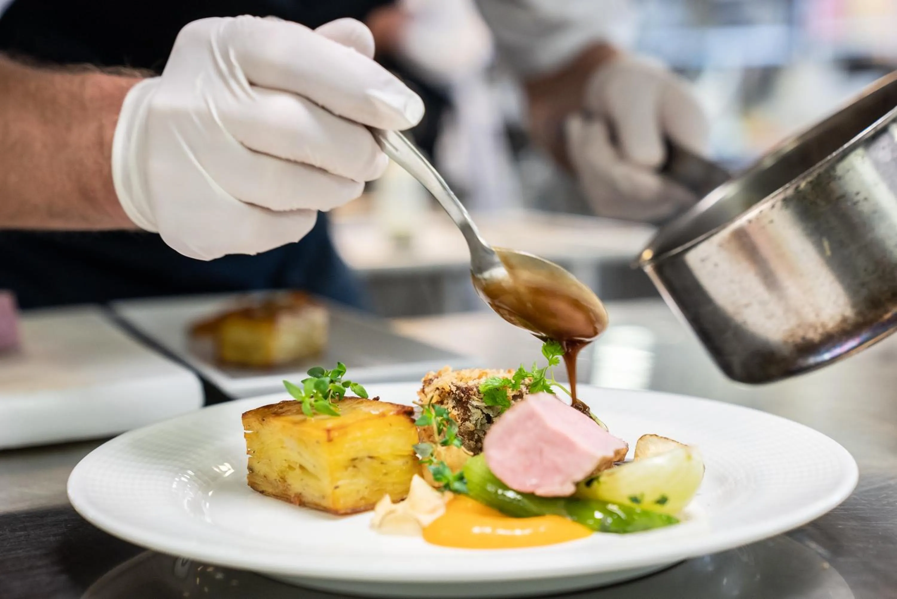 Restaurant/places to eat in Severin Kursuscenter og Konferencehotel