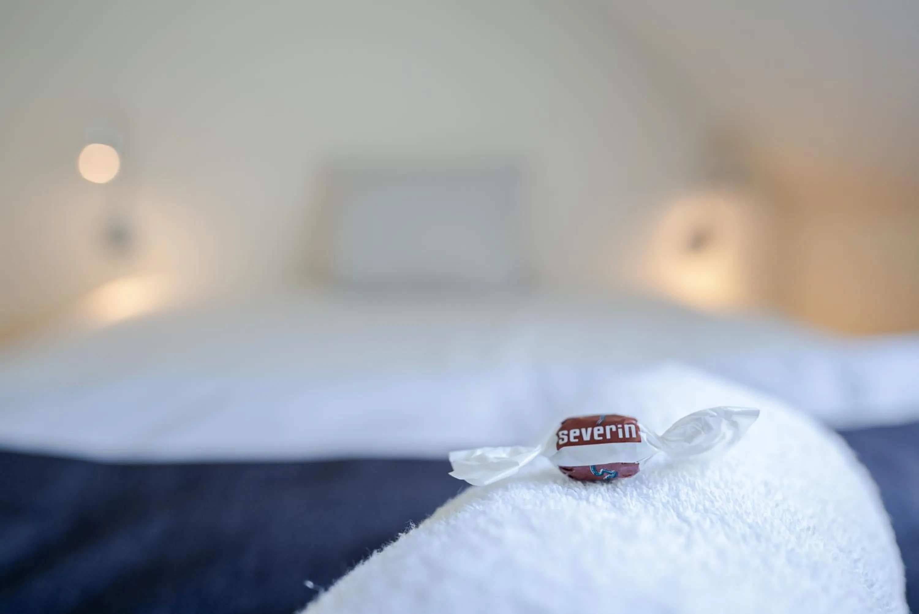 Bed in Severin Kursuscenter og Konferencehotel