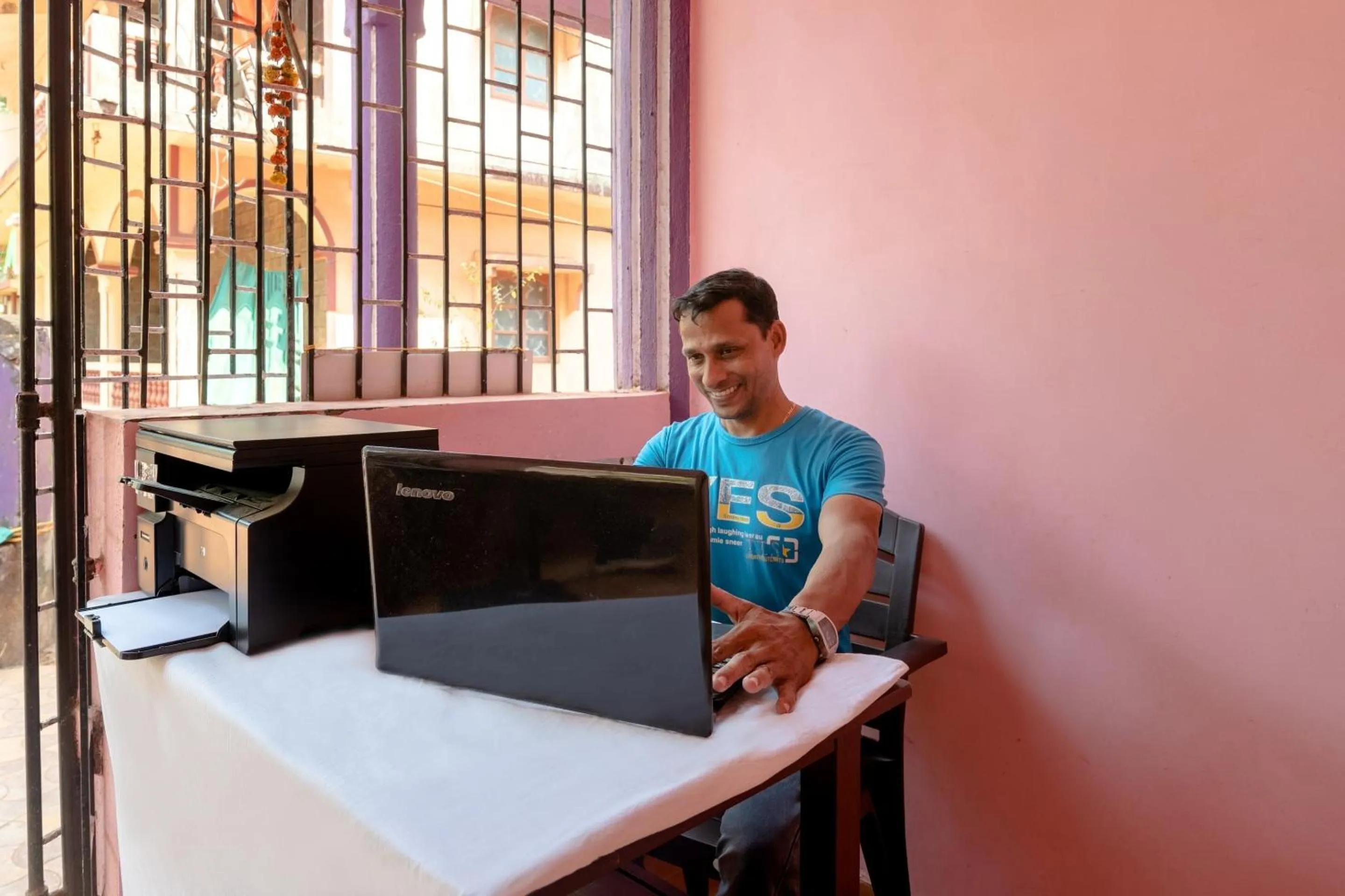 Lobby or reception in SPOT ON PS Guest House