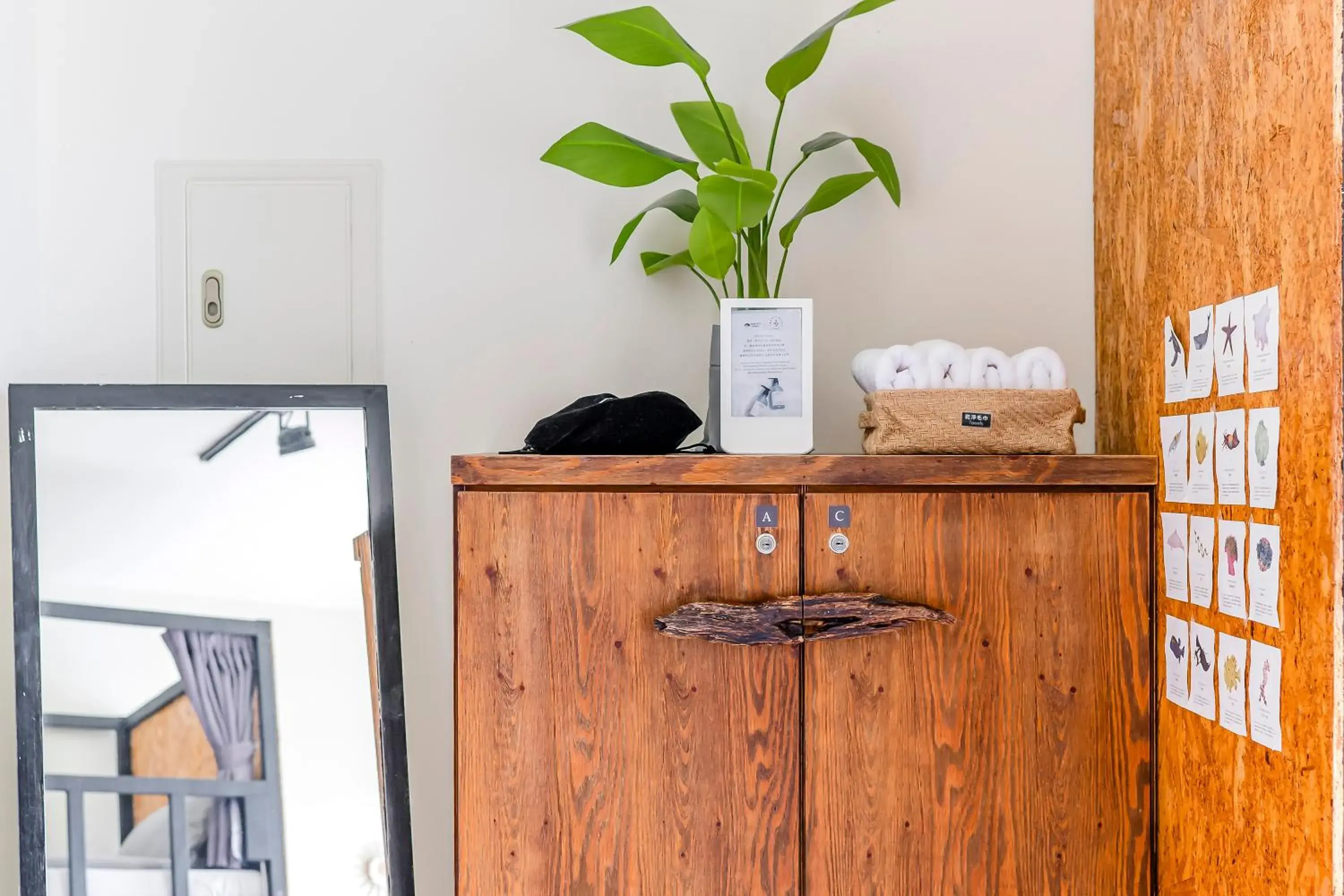 Bedroom in Surf house Bedroom in Surf house