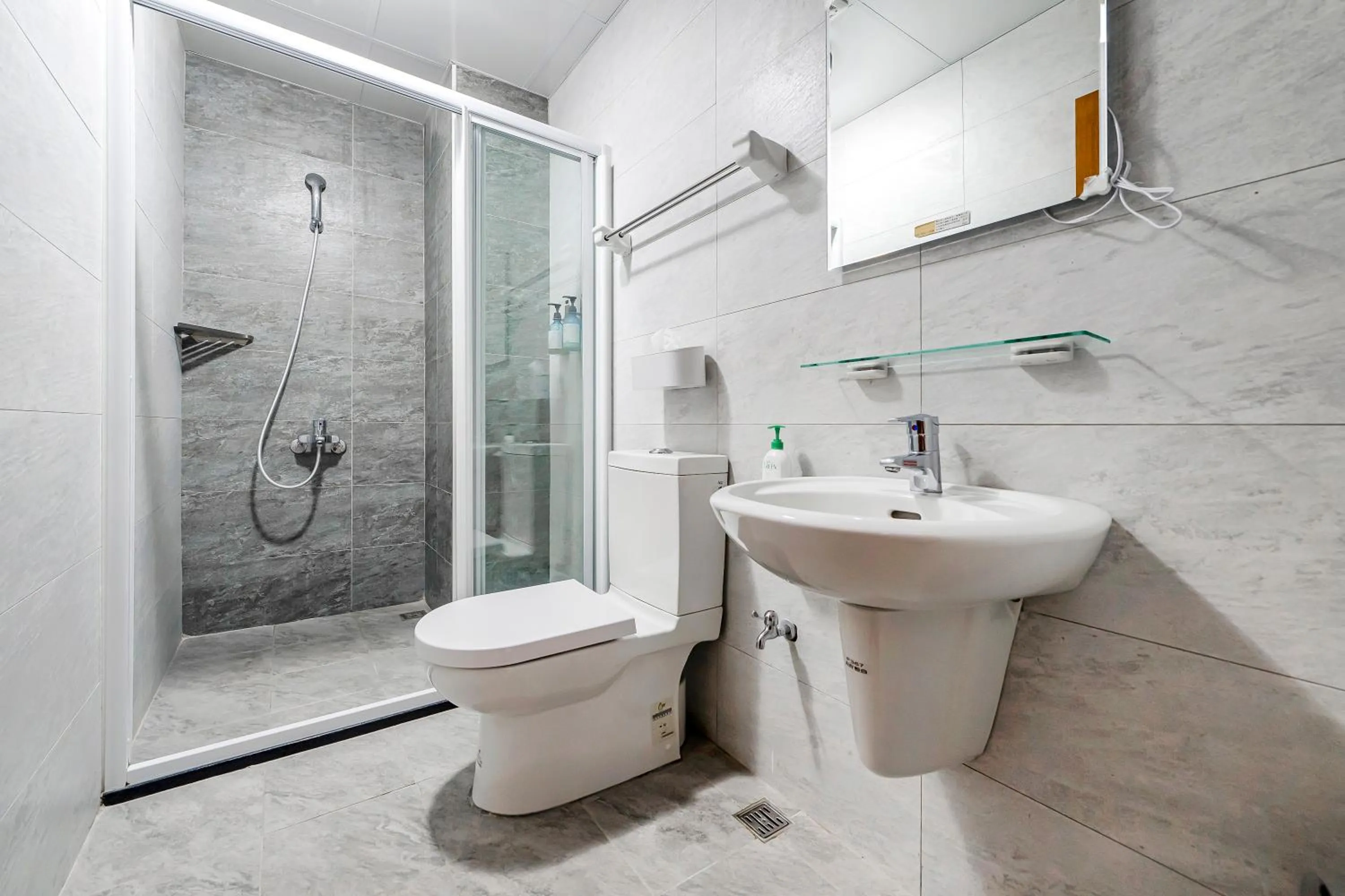 Bathroom in Surf house