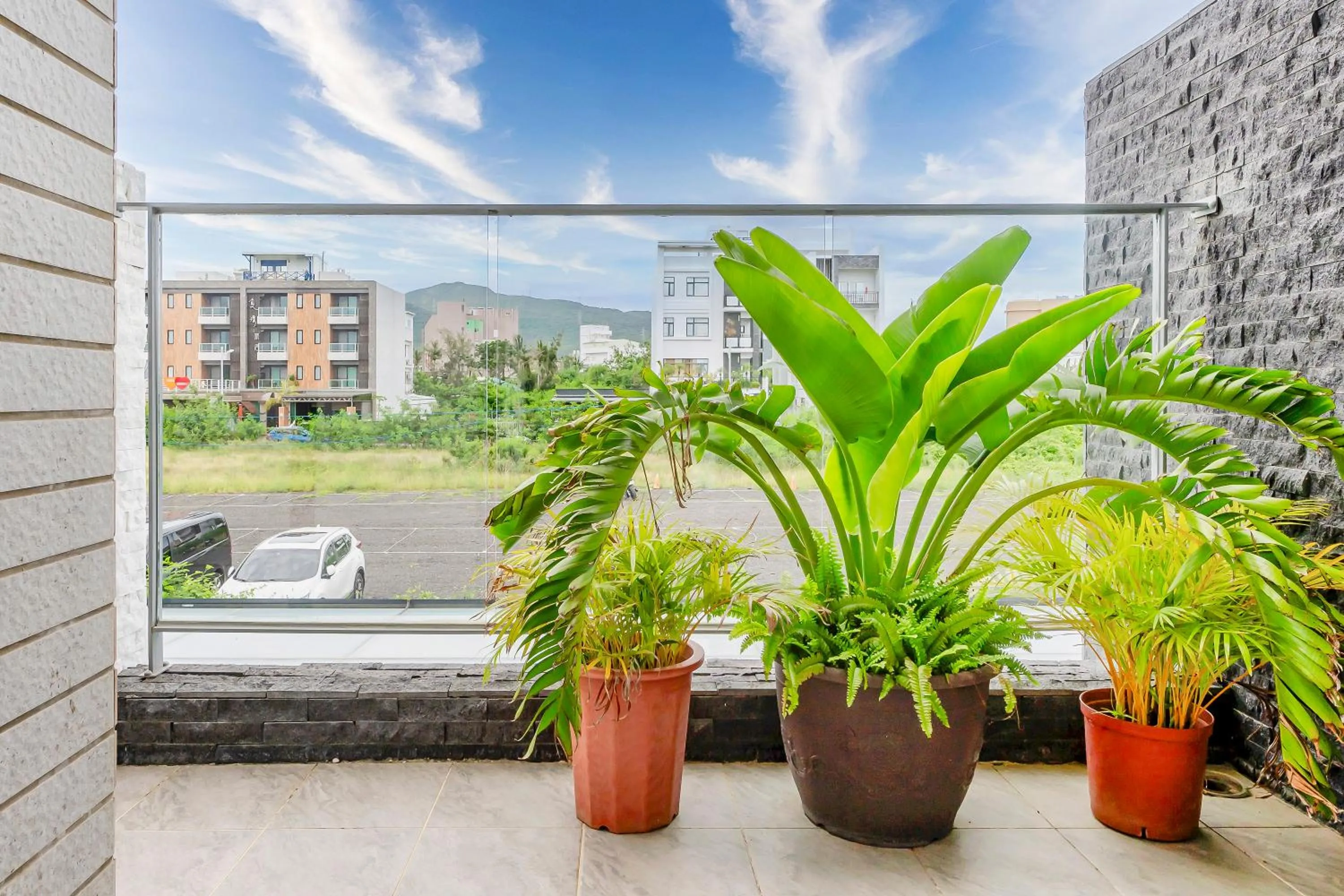 Balcony/Terrace in Surf house
