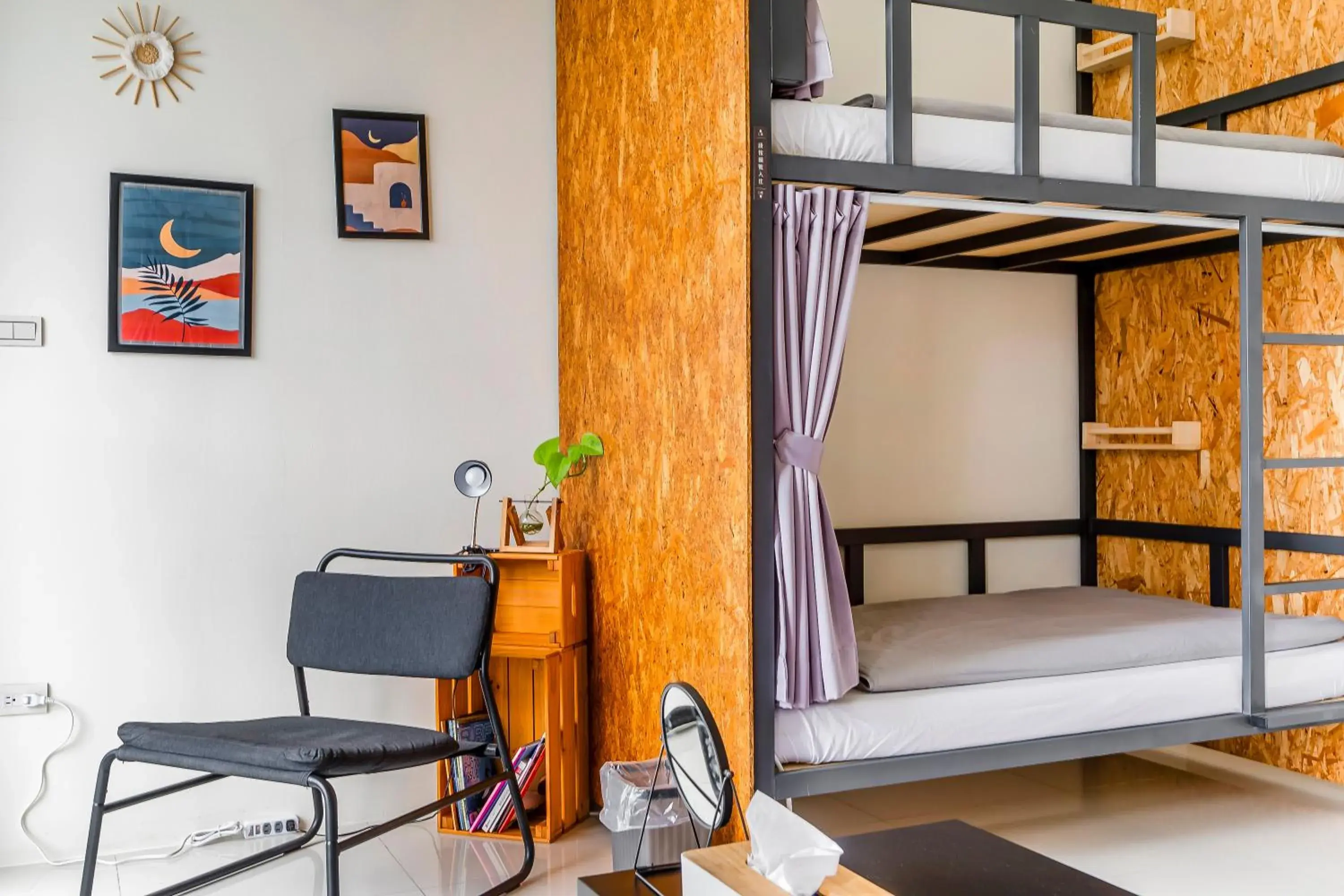 Bedroom, Bed in Surf house Bedroom, Bed in Surf house