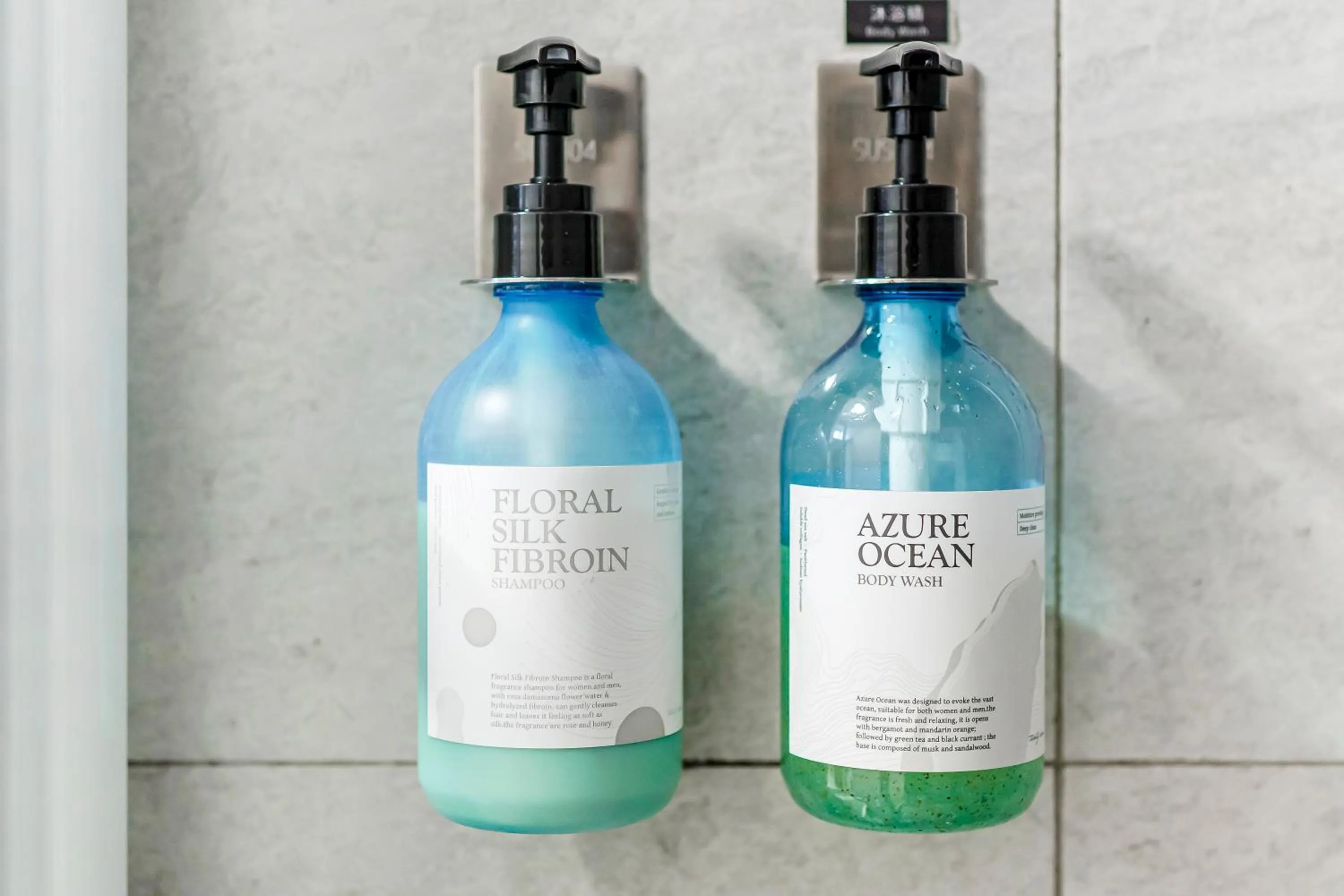 Bathroom in Surf house