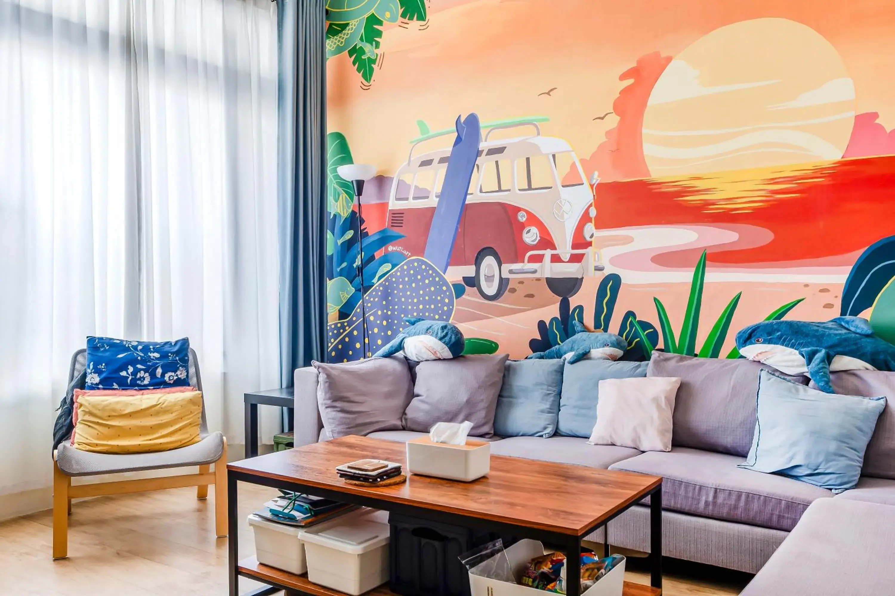 Surf house Surf house