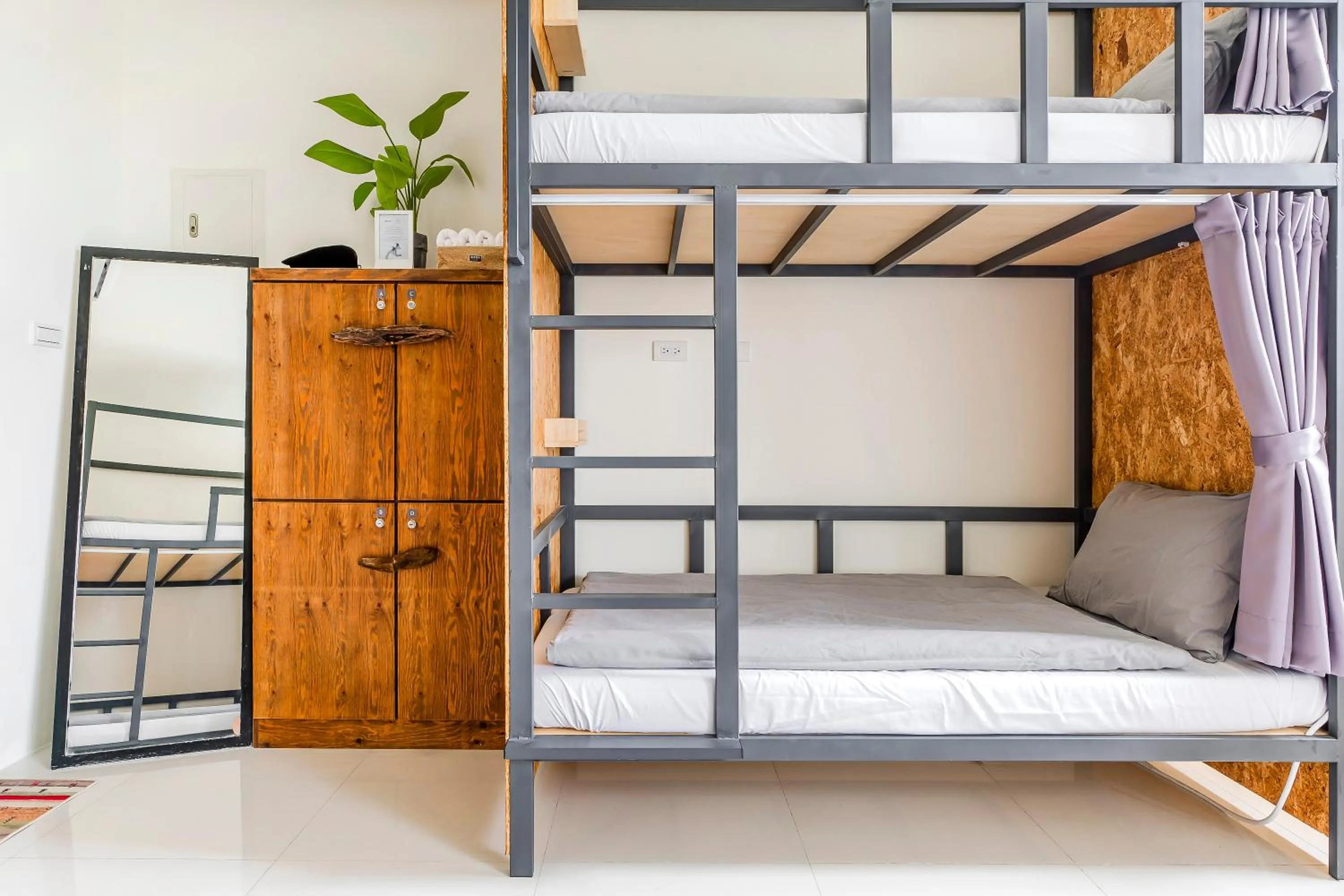 Bedroom, Bed in Surf house