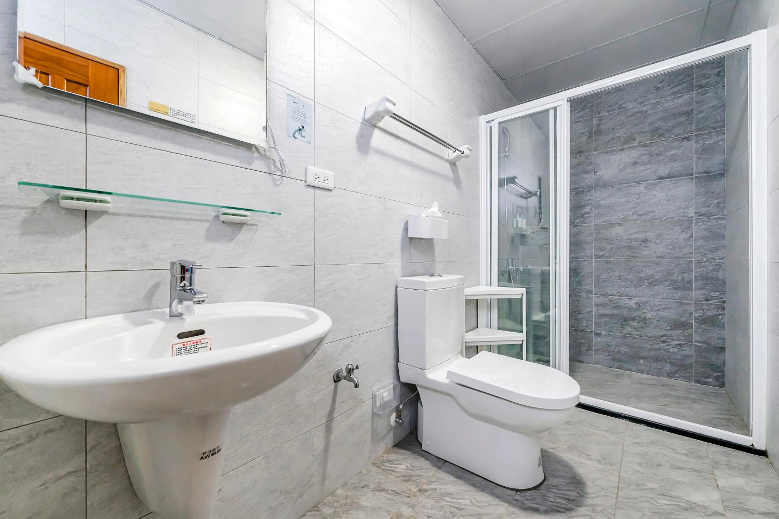 Bathroom in Surf house