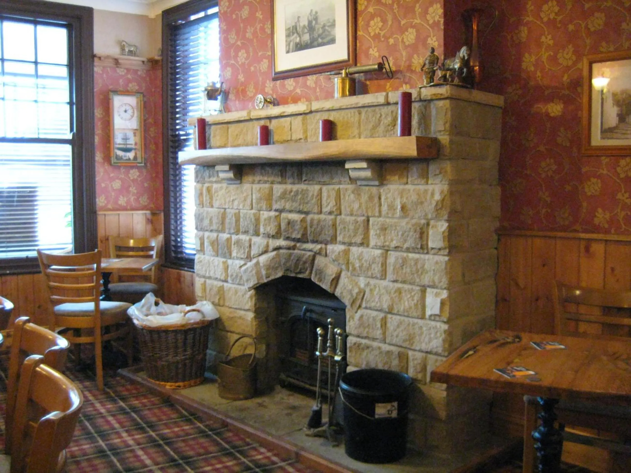 Decorative detail in Grosvenor Hotel