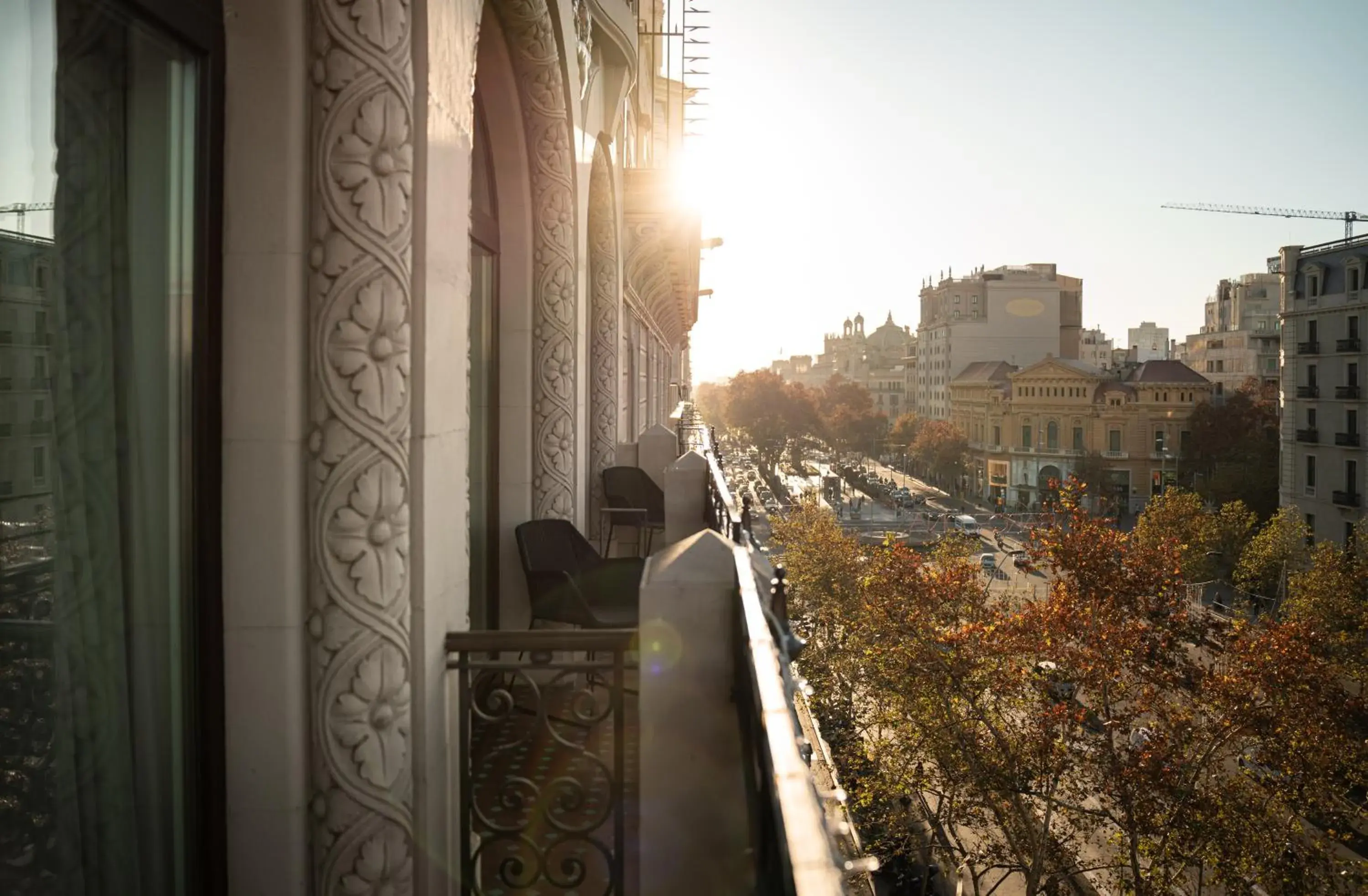 View (from property/room) in Catalonia Passeig de Gràcia 4* Sup View (from property/room) in Catalonia Passeig de Gràcia 4* Sup