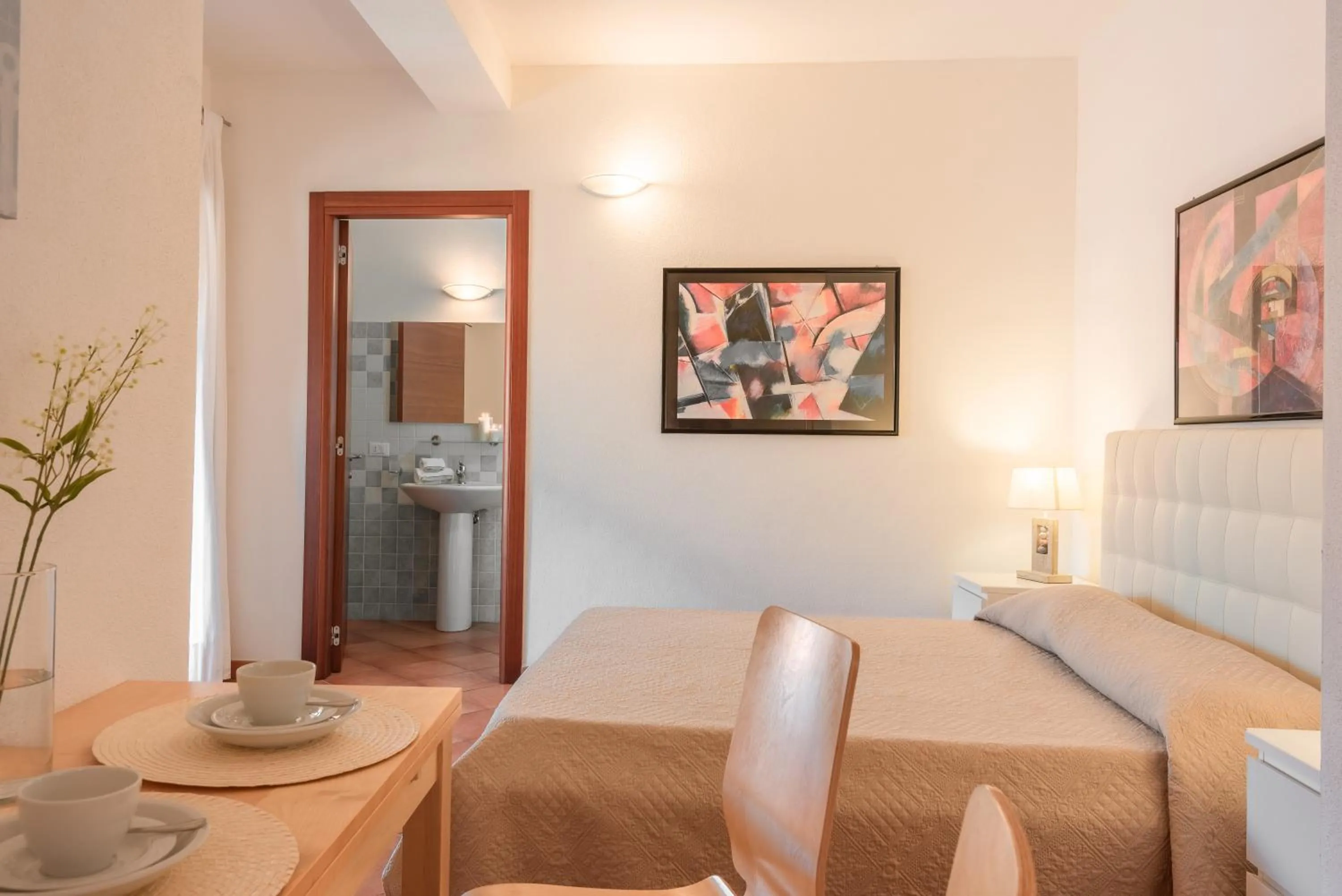 Bathroom in Cristal Blu