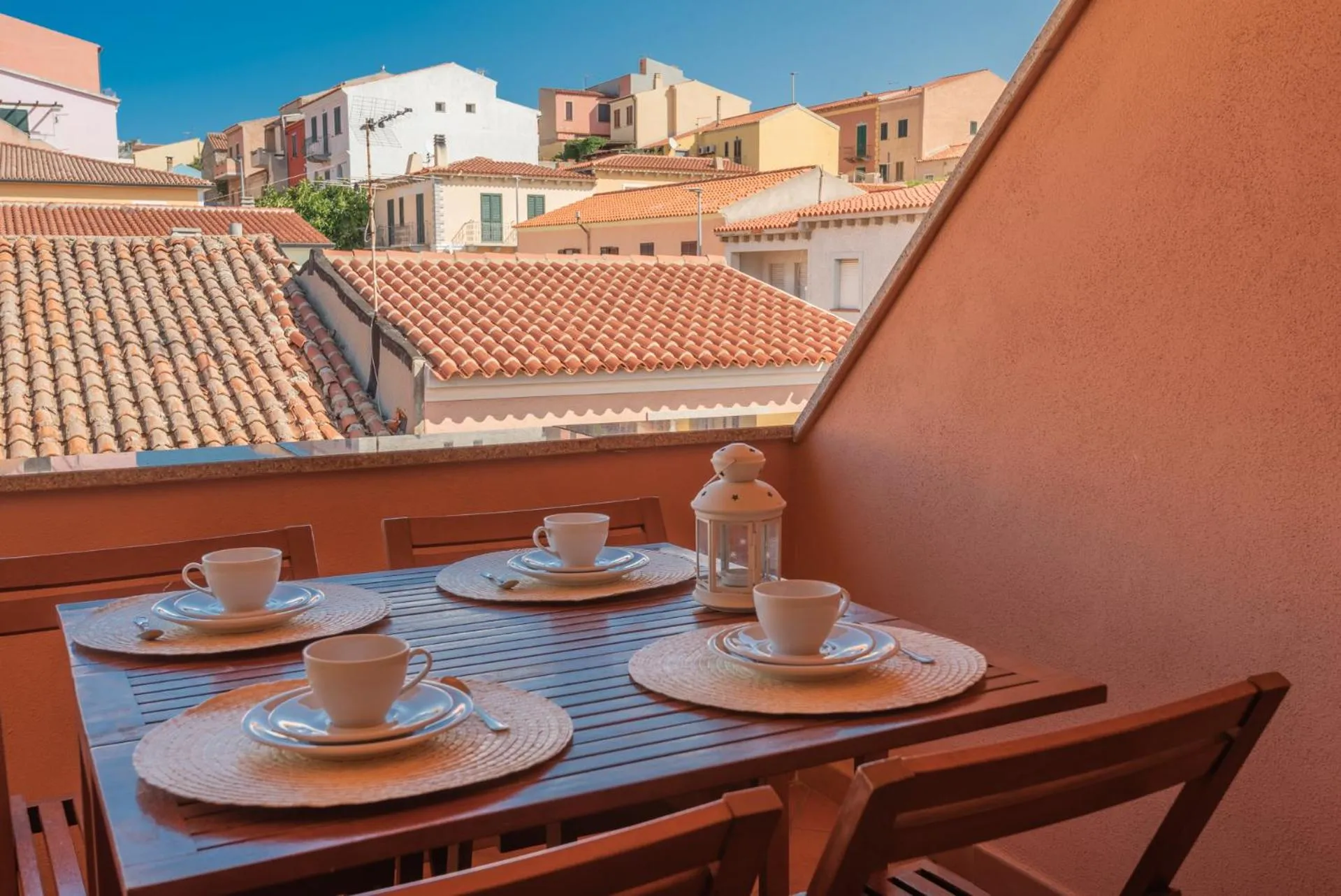 Patio in Cristal Blu