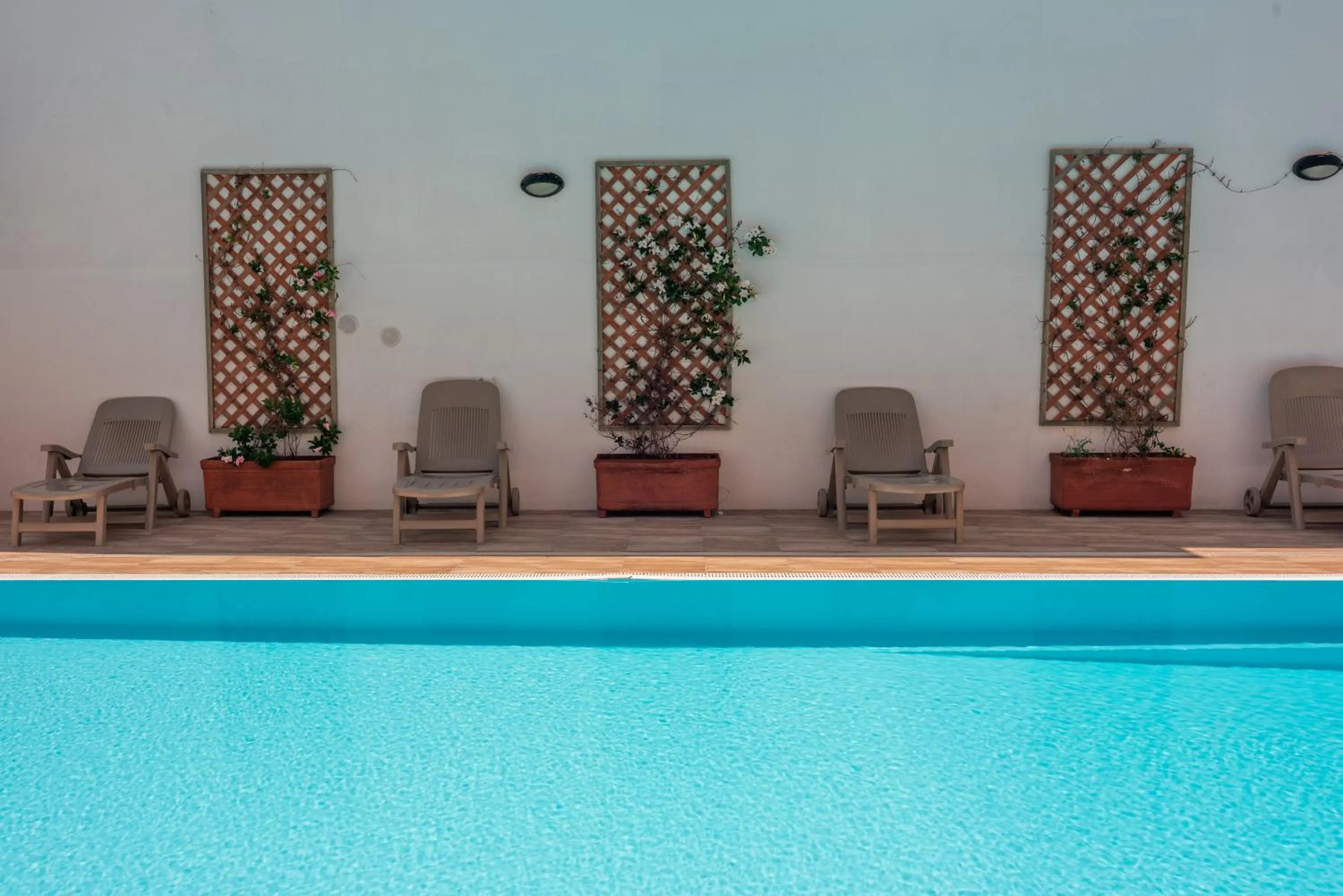 Swimming pool in Cristal Blu