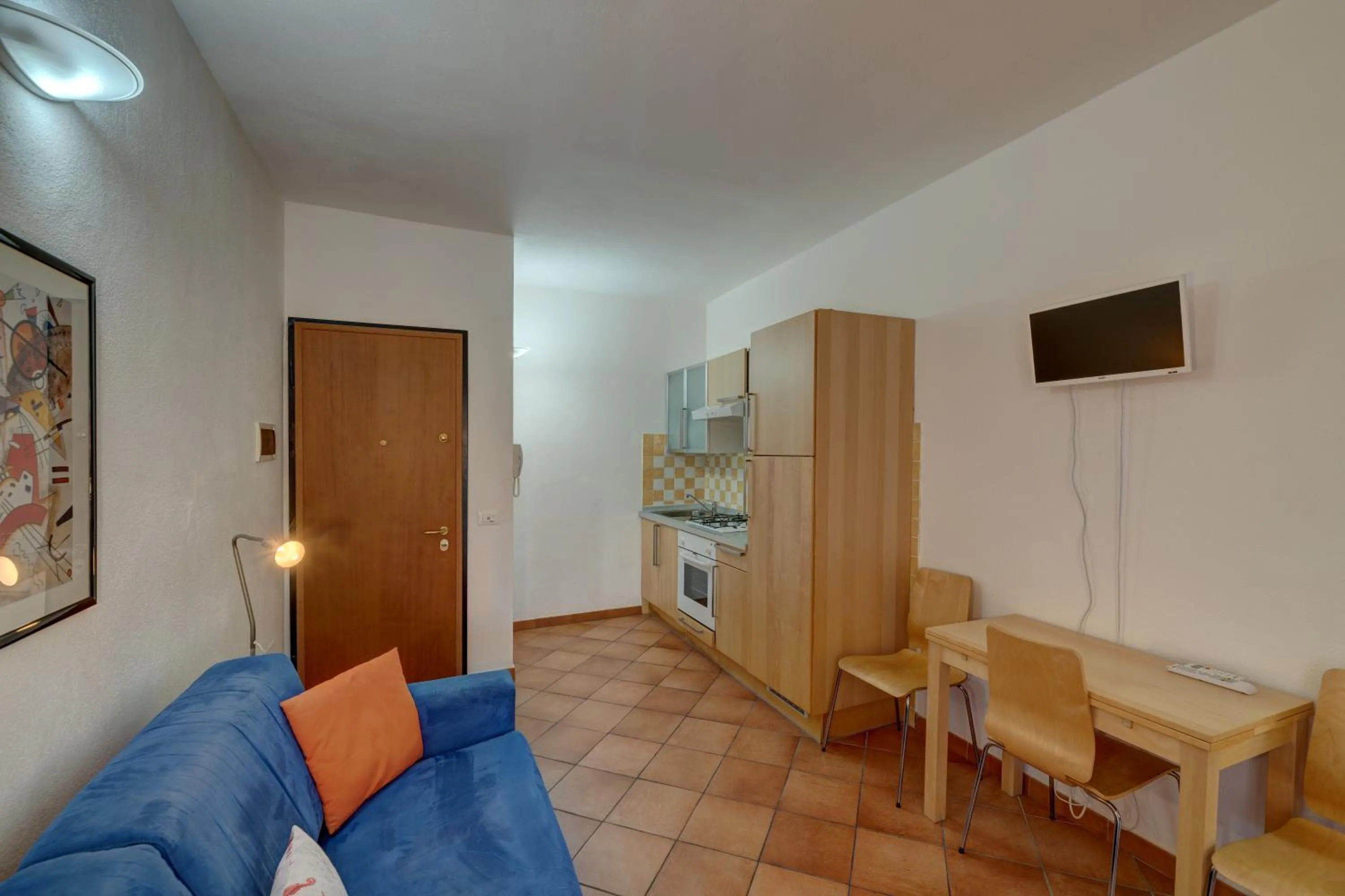 Kitchen or kitchenette in Cristal Blu