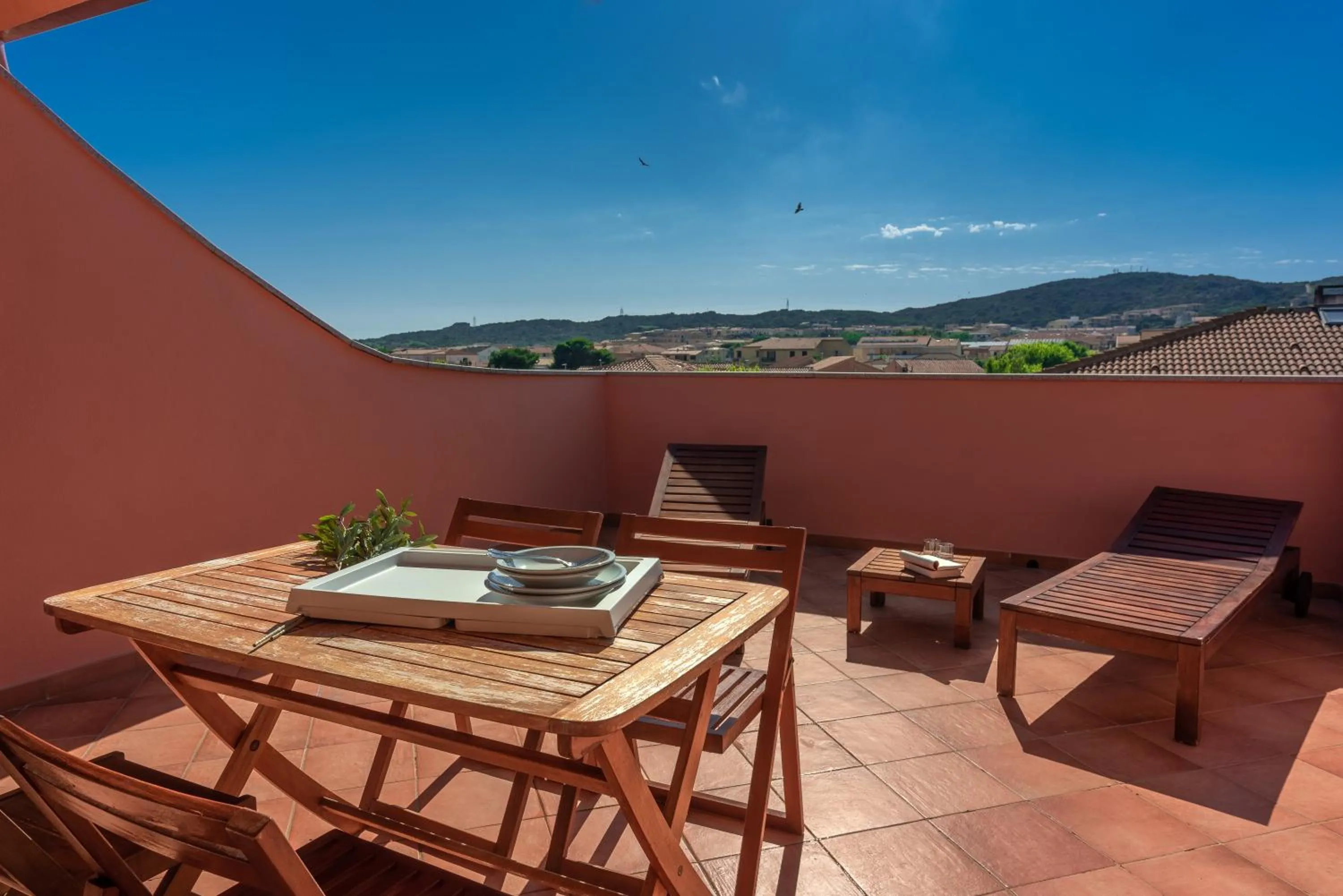 Balcony/Terrace in Cristal Blu