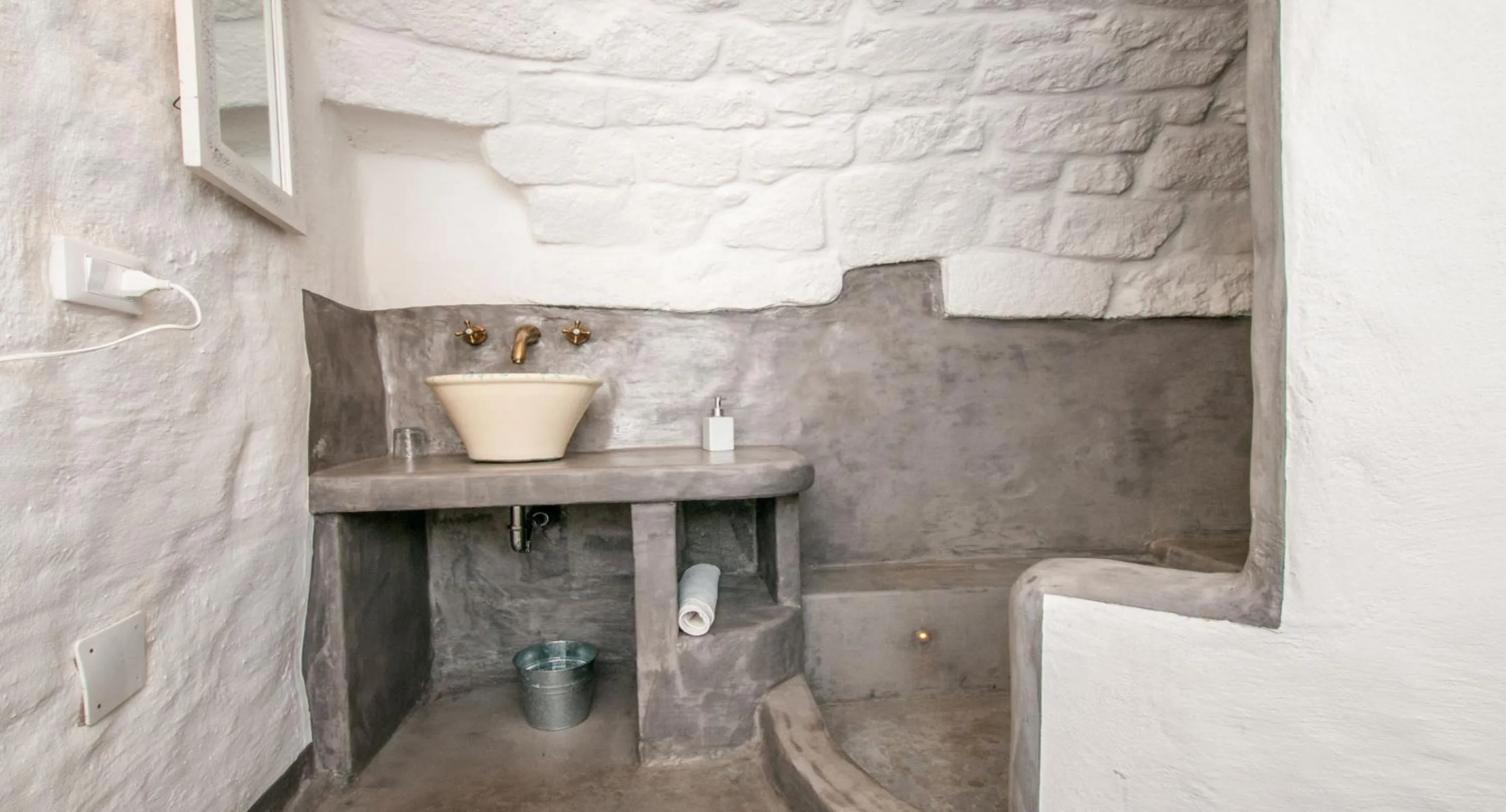Bathroom in I 7 Archi Guest House