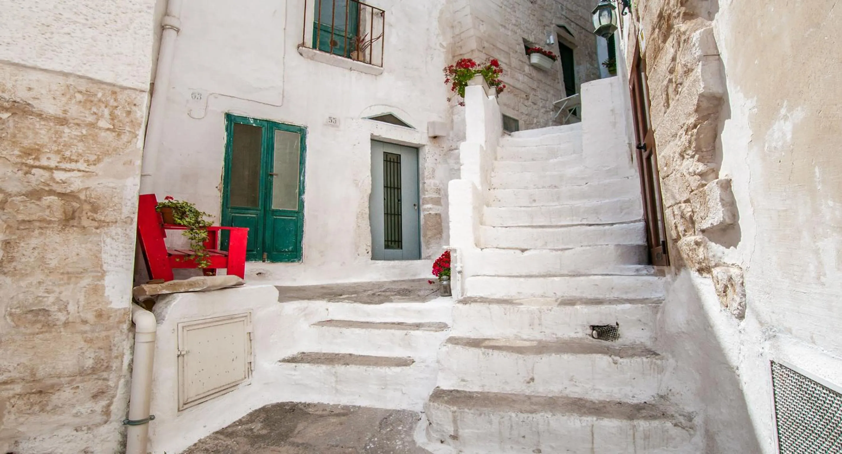 Facade/entrance in I 7 Archi Guest House