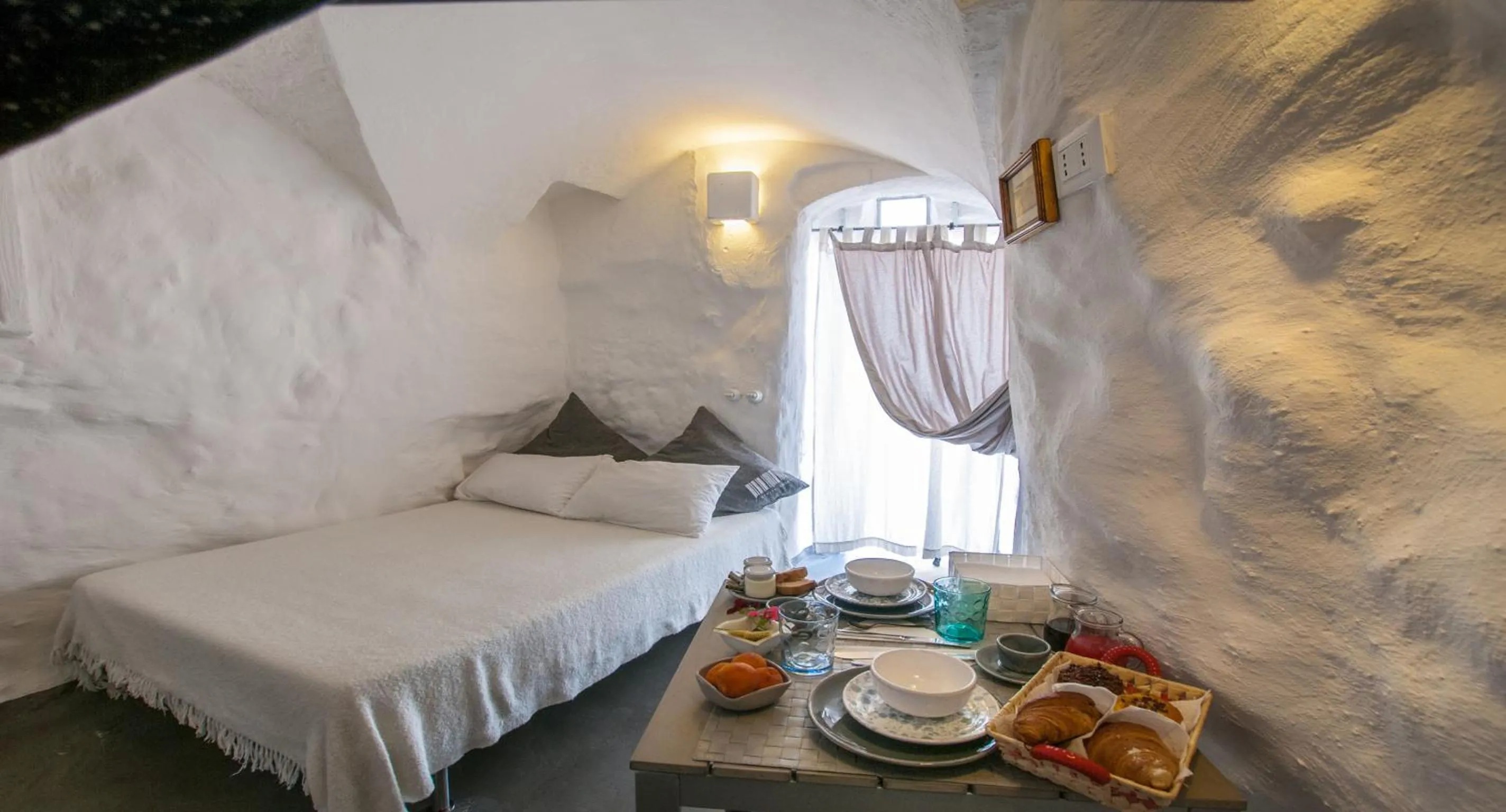 Coffee/tea facilities in I 7 Archi Guest House