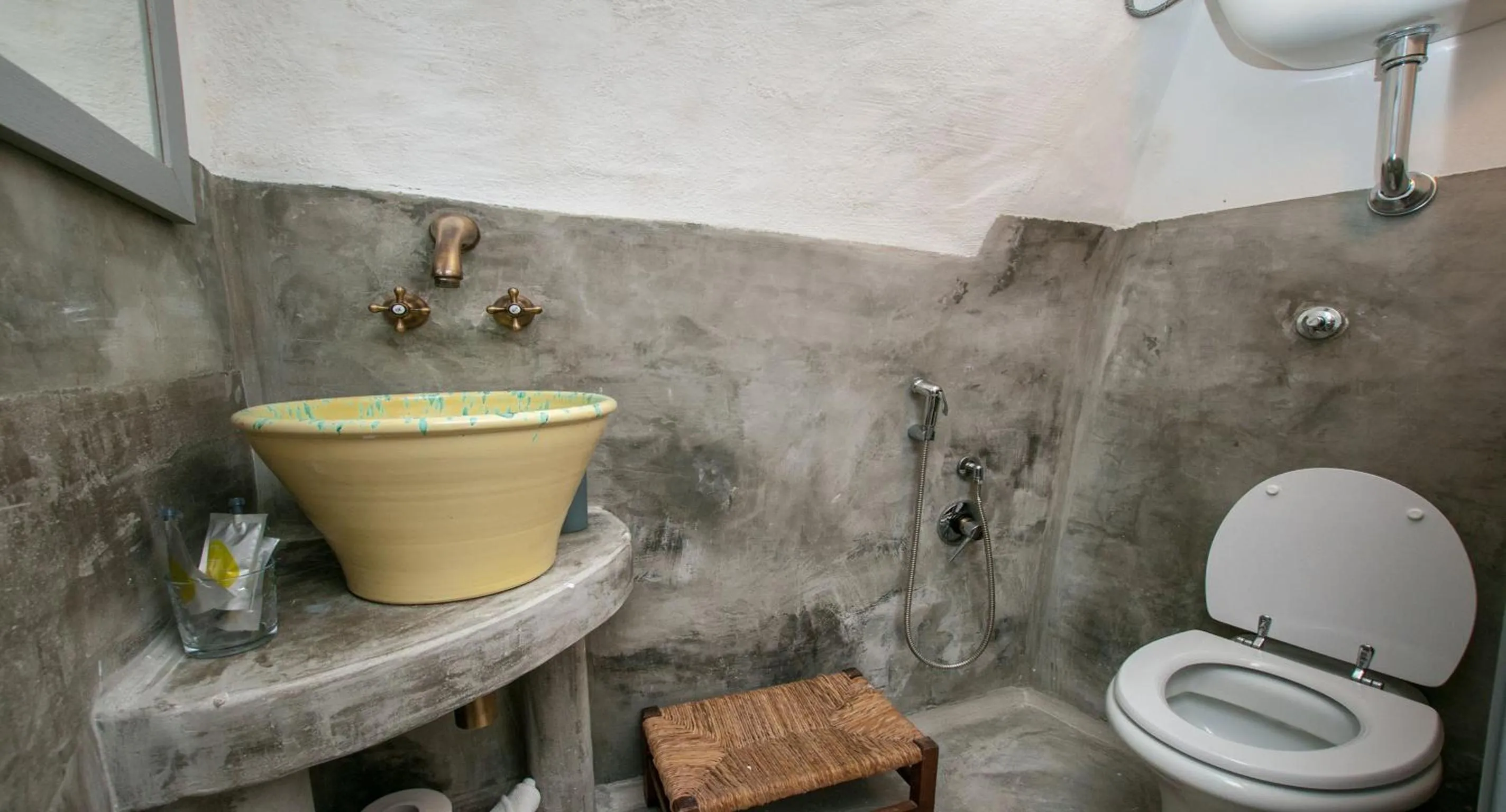 Bathroom in I 7 Archi Guest House