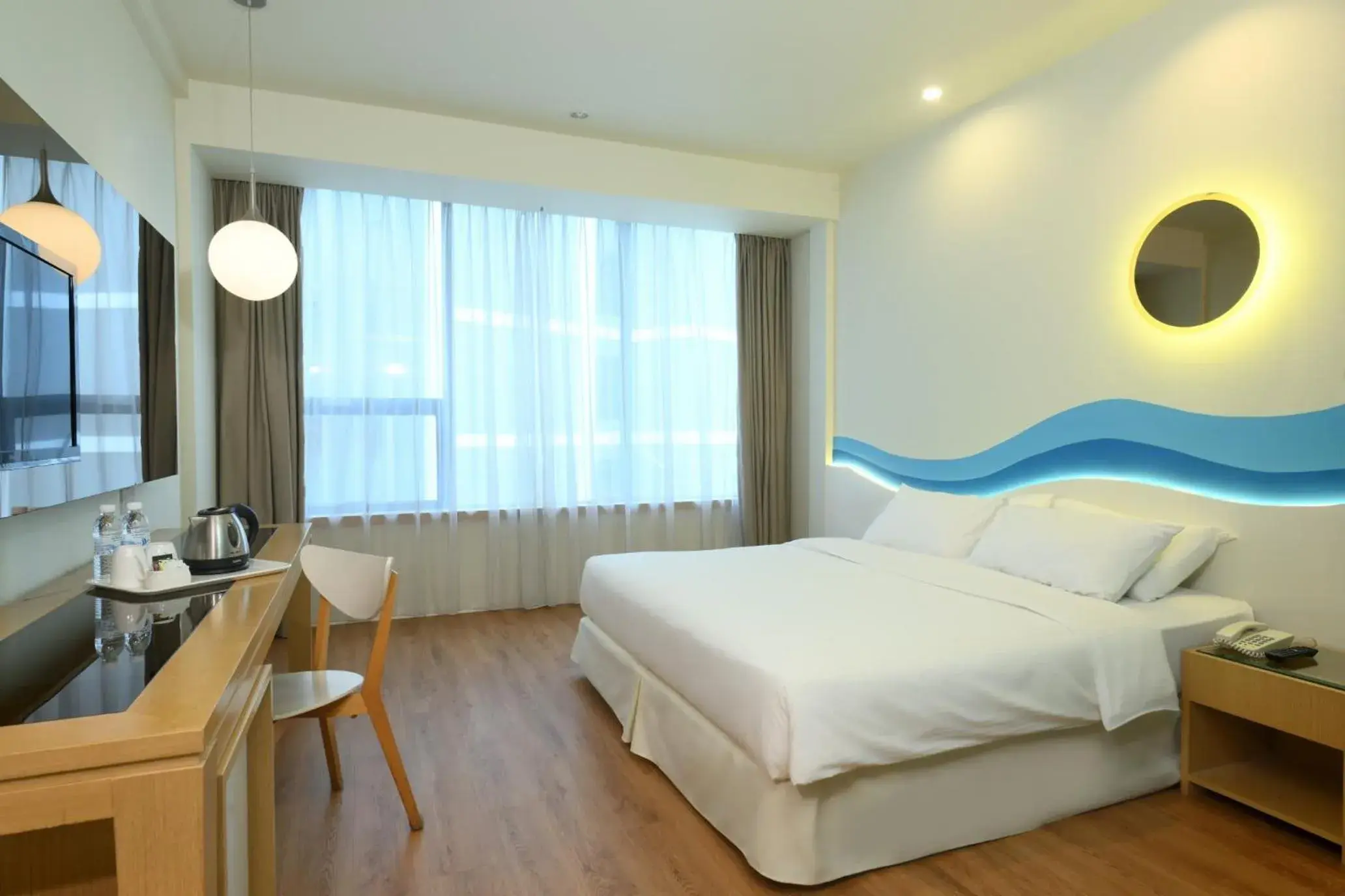 Deluxe King Room in Oceania Hotel Deluxe King Room in Oceania Hotel