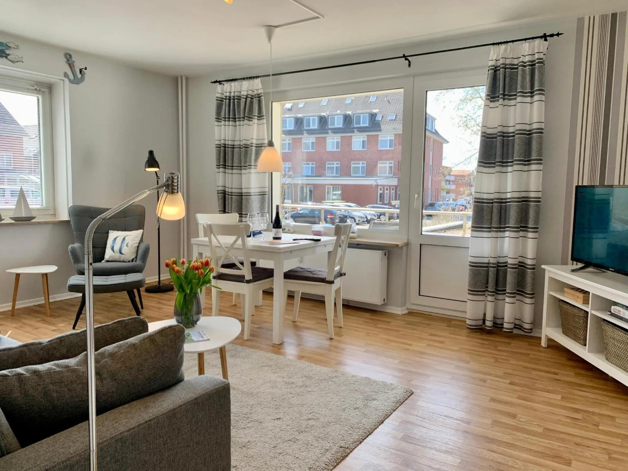 Apartment 1 im HausDünenbake