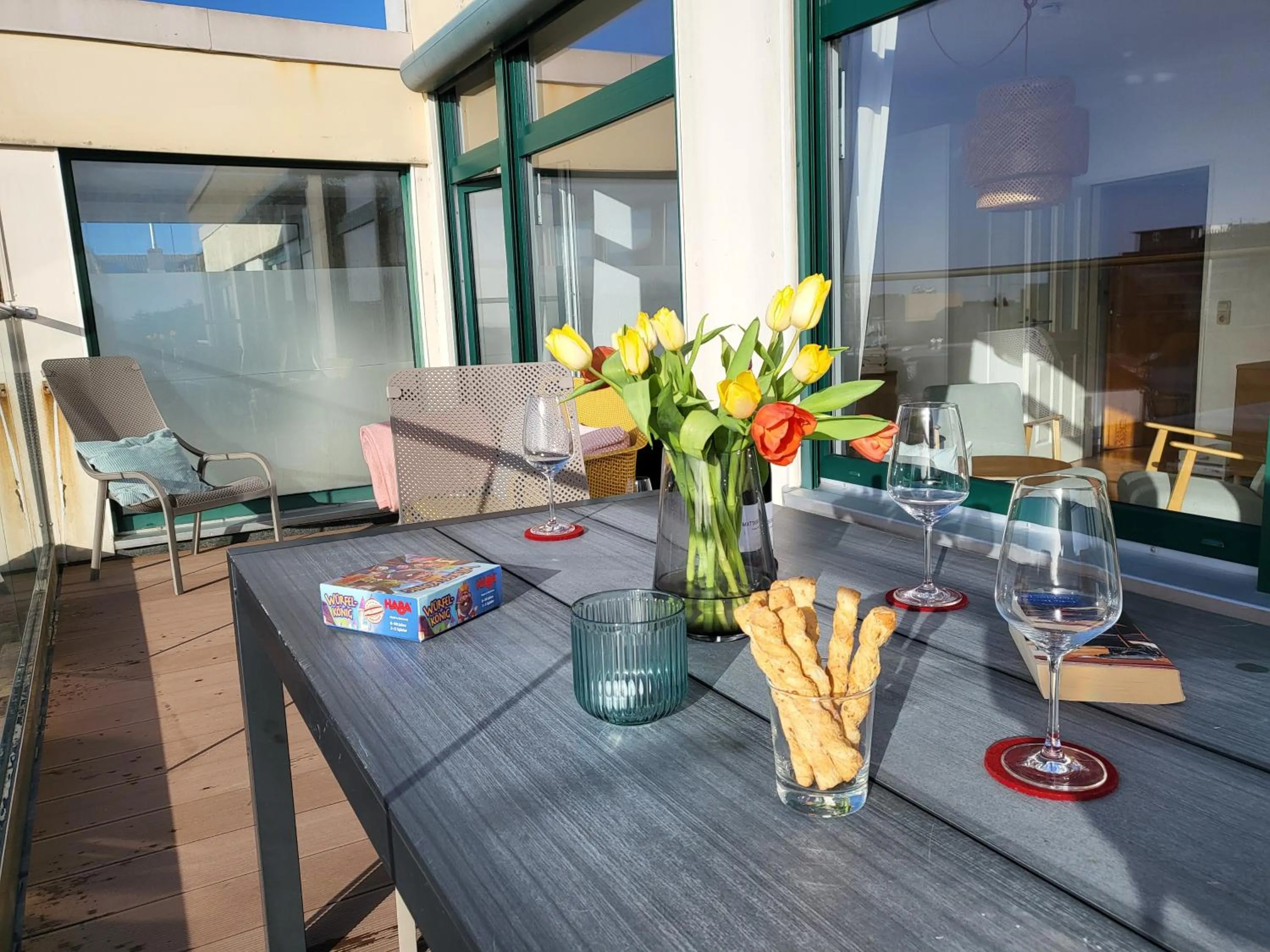 Penthousewohnung 66 im Haus Villa Anna