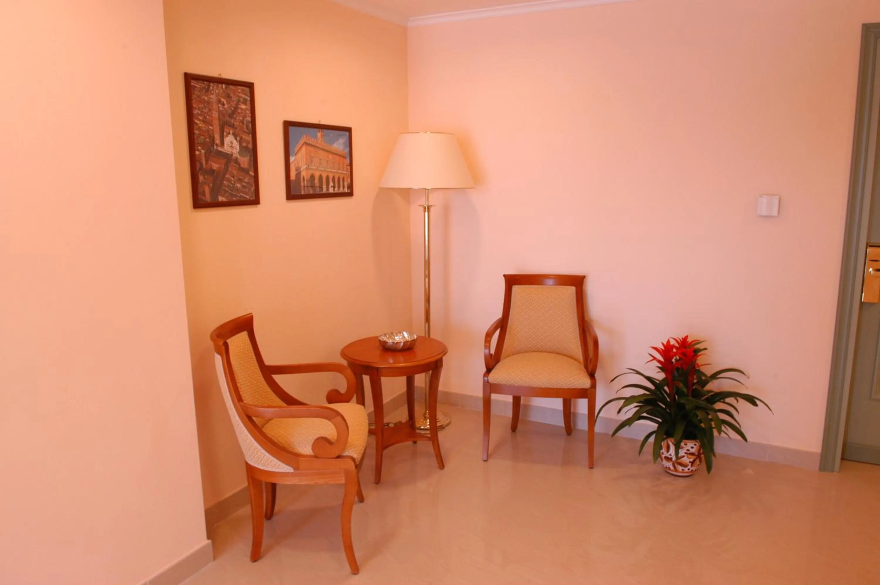 Lobby or reception in Pilgrim's Hotel