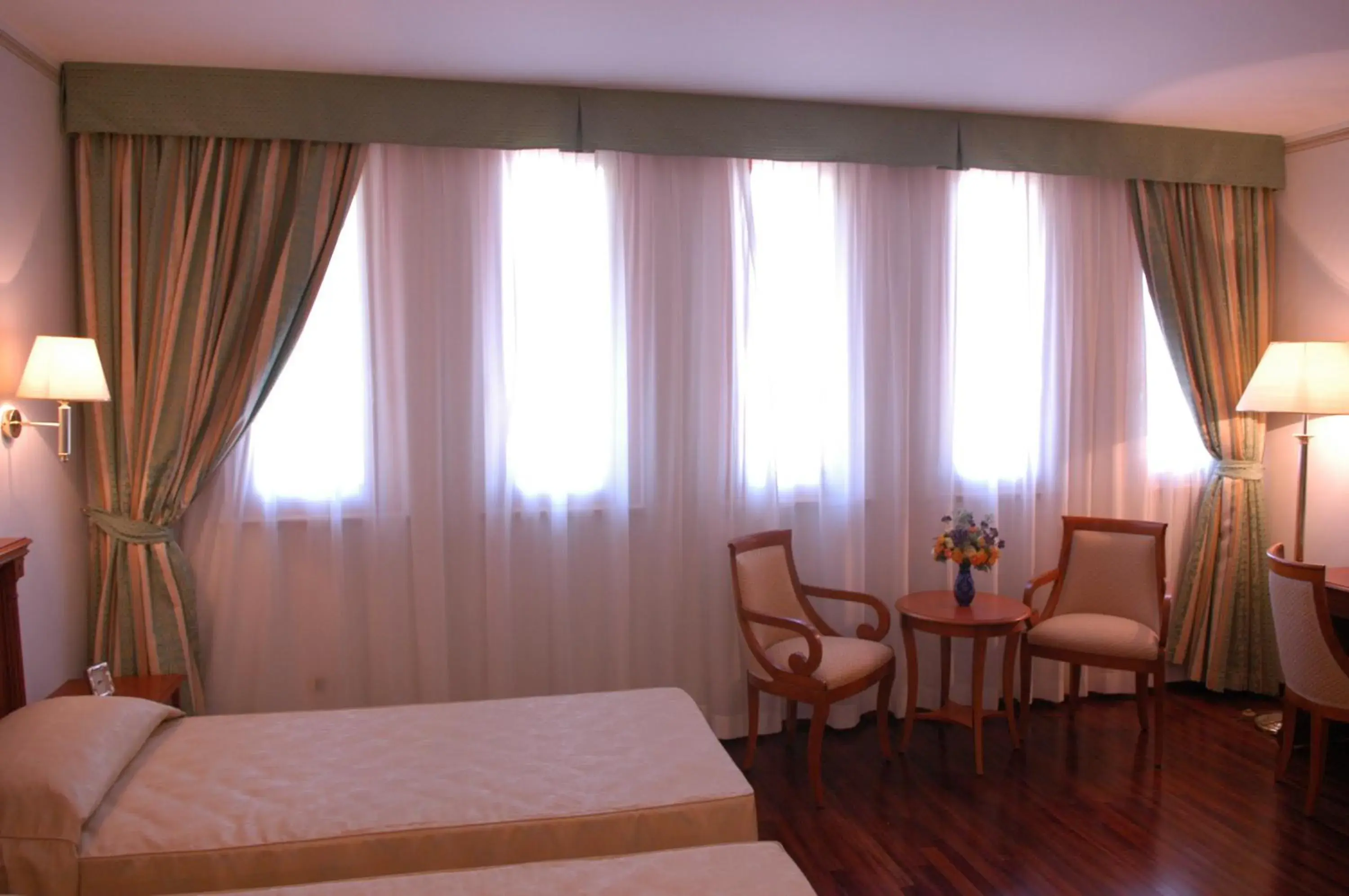 Triple Room in Pilgrim's Hotel Triple Room in Pilgrim's Hotel