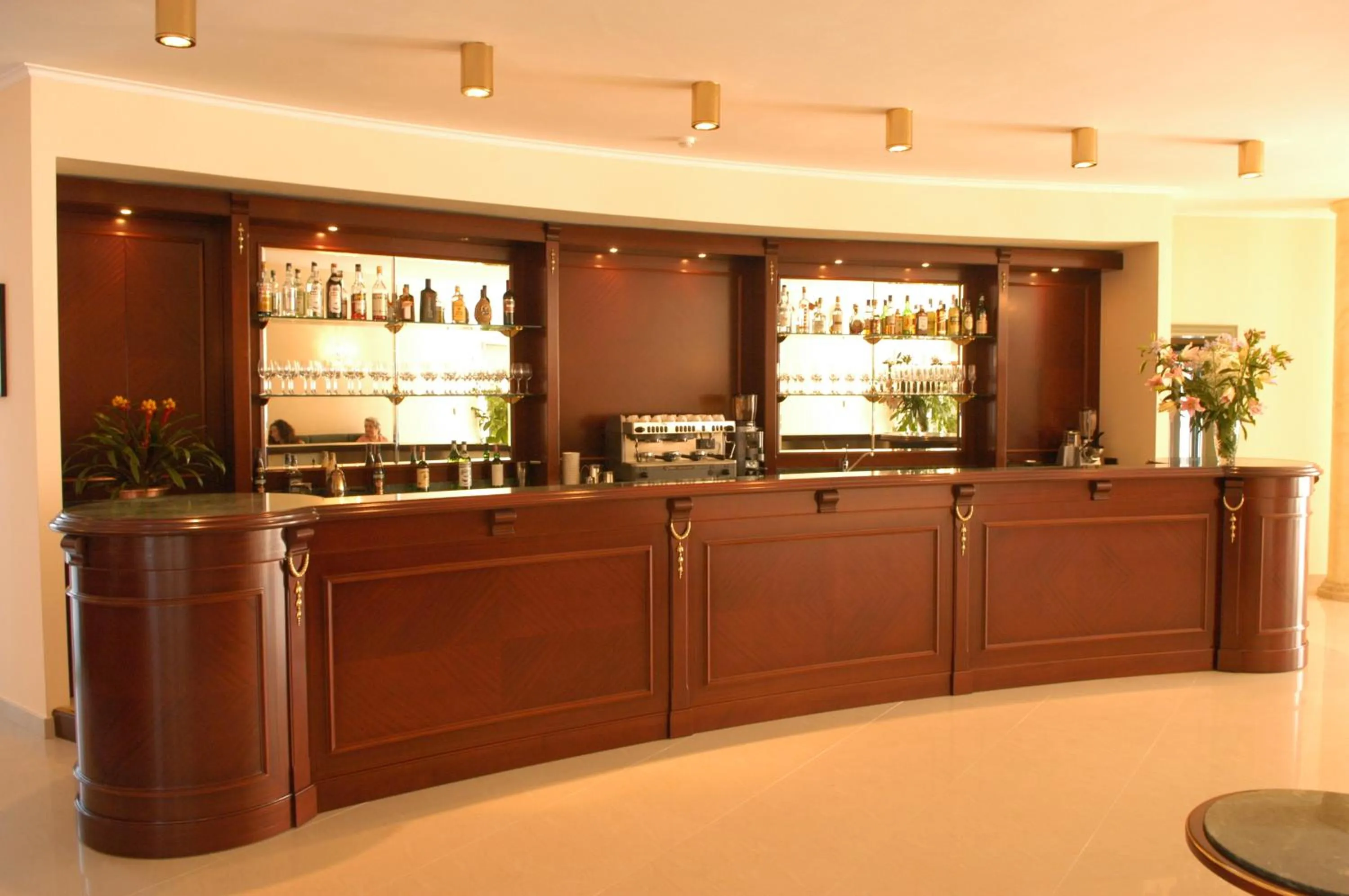 Lounge or bar in Pilgrim's Hotel