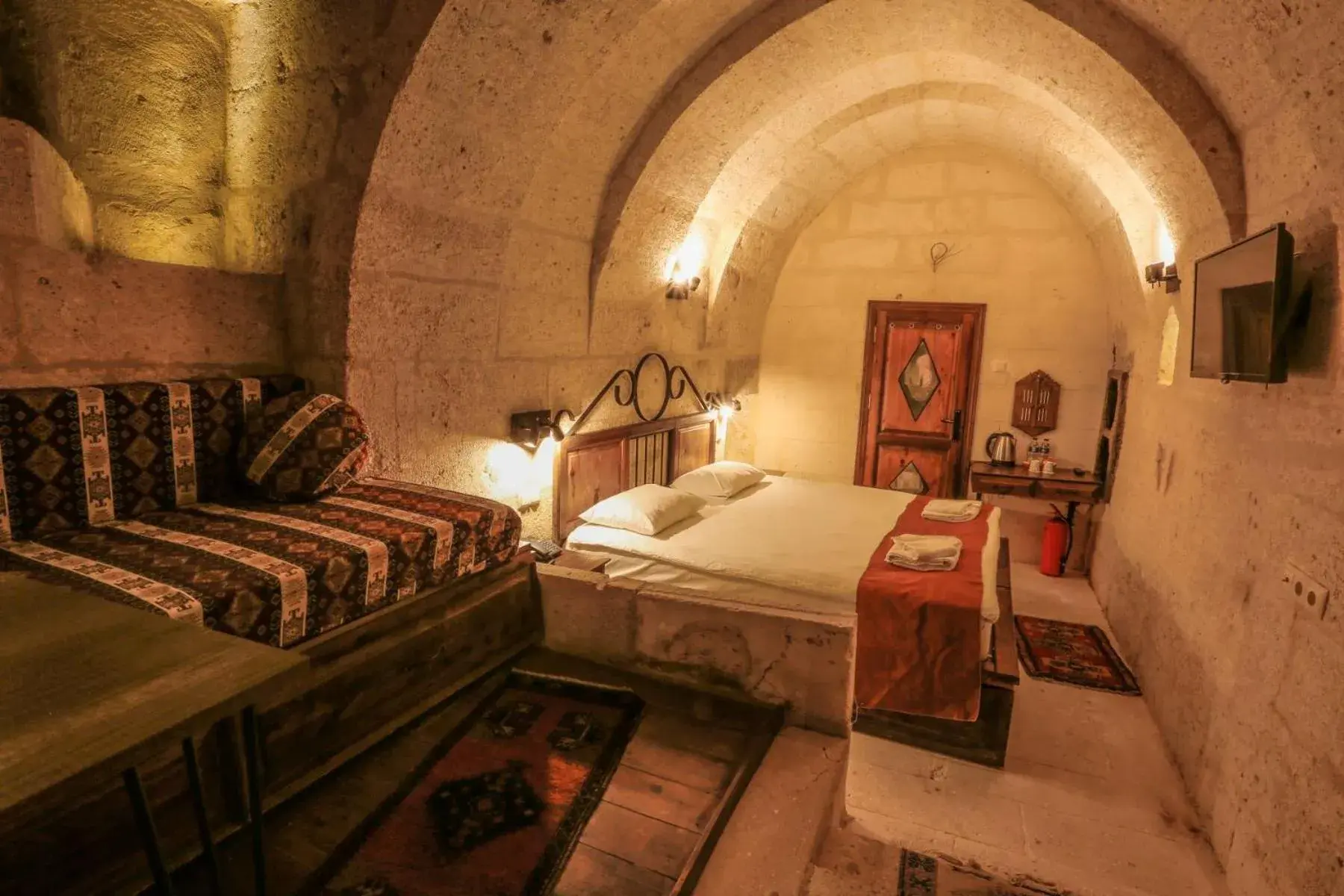 Photo of the whole room in Harkasos Cave Hotel Photo of the whole room in Harkasos Cave Hotel