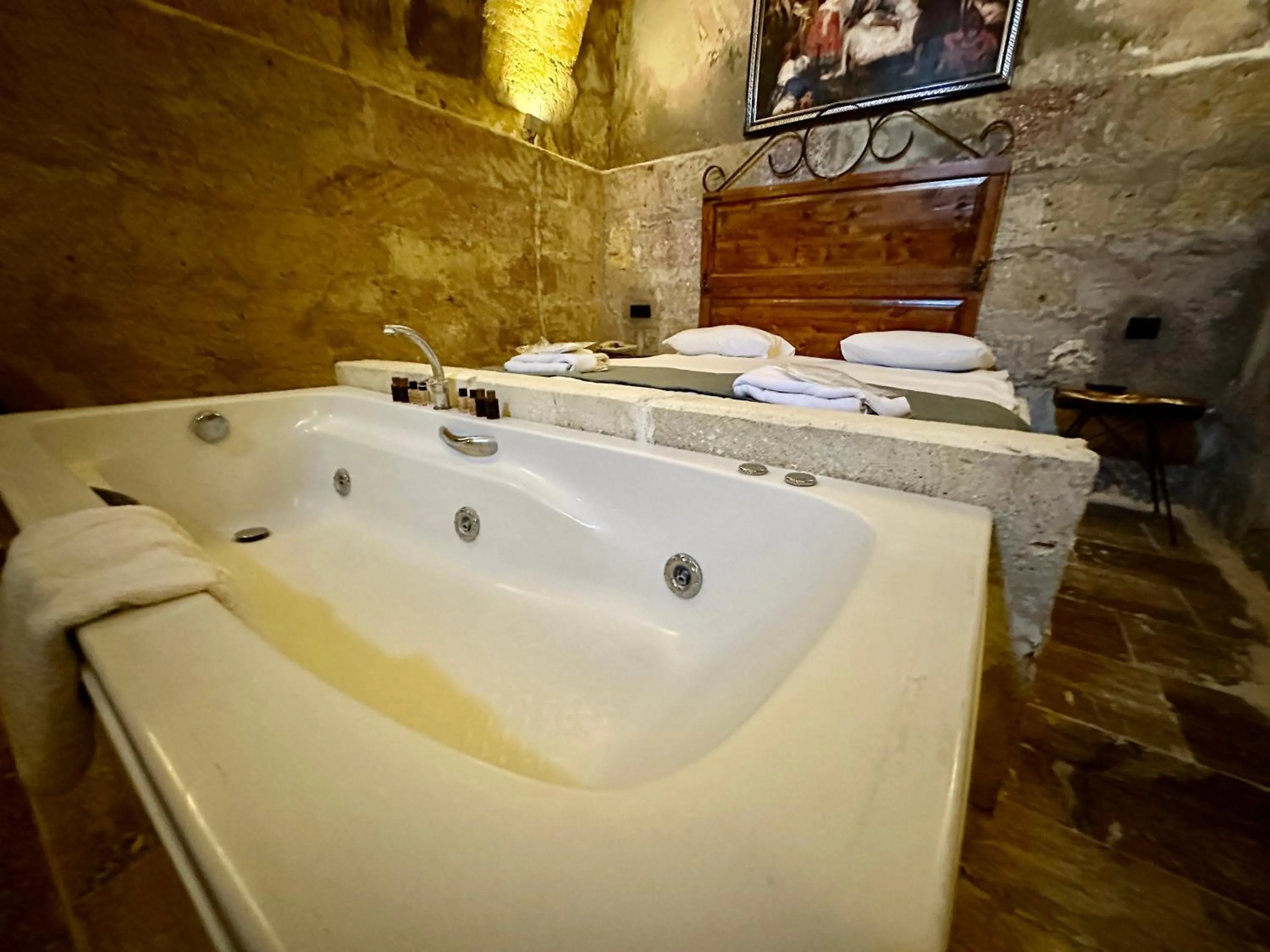 Photo of the whole room in Harkasos Cave Hotel