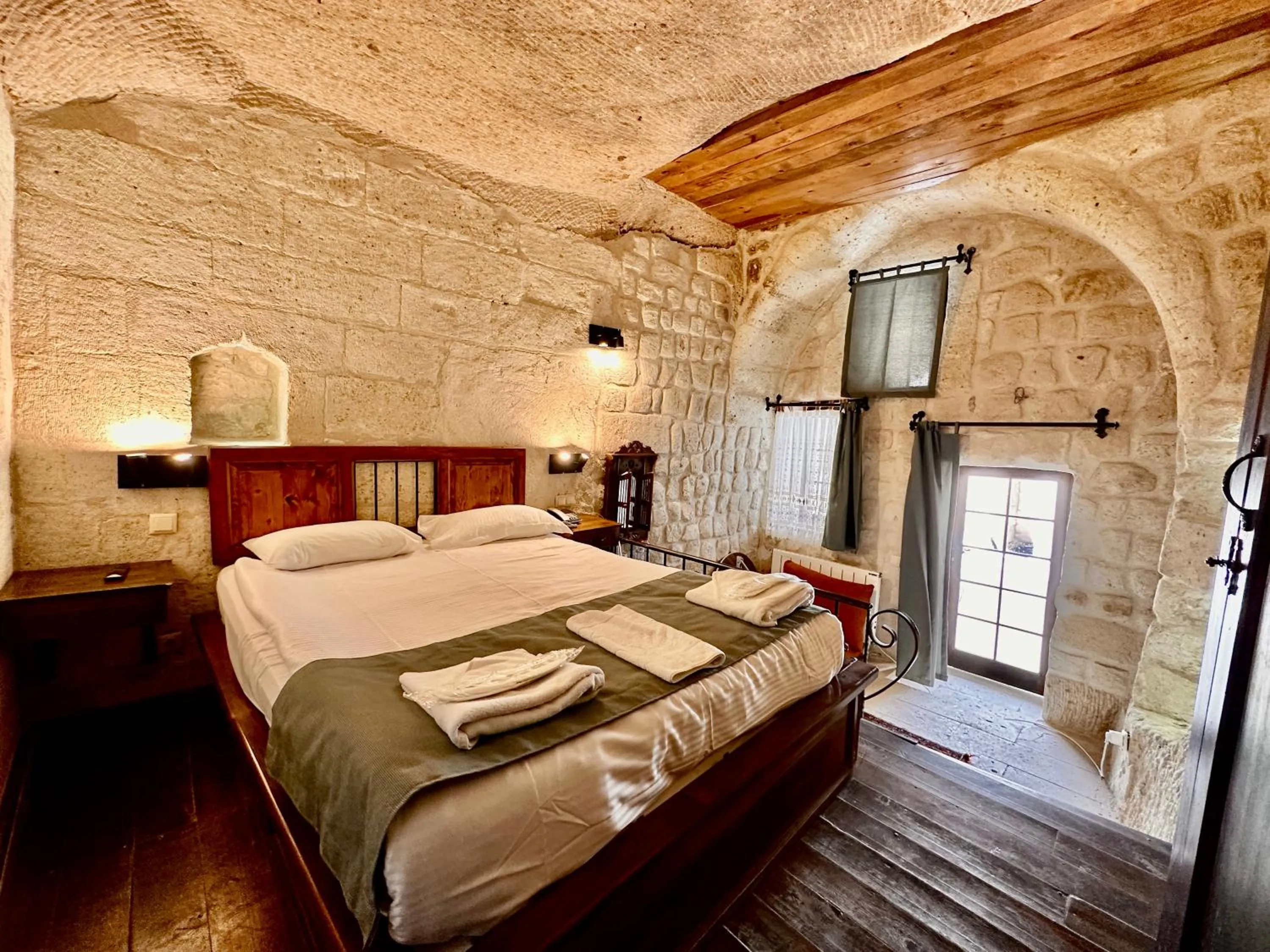 Photo of the whole room in Harkasos Cave Hotel