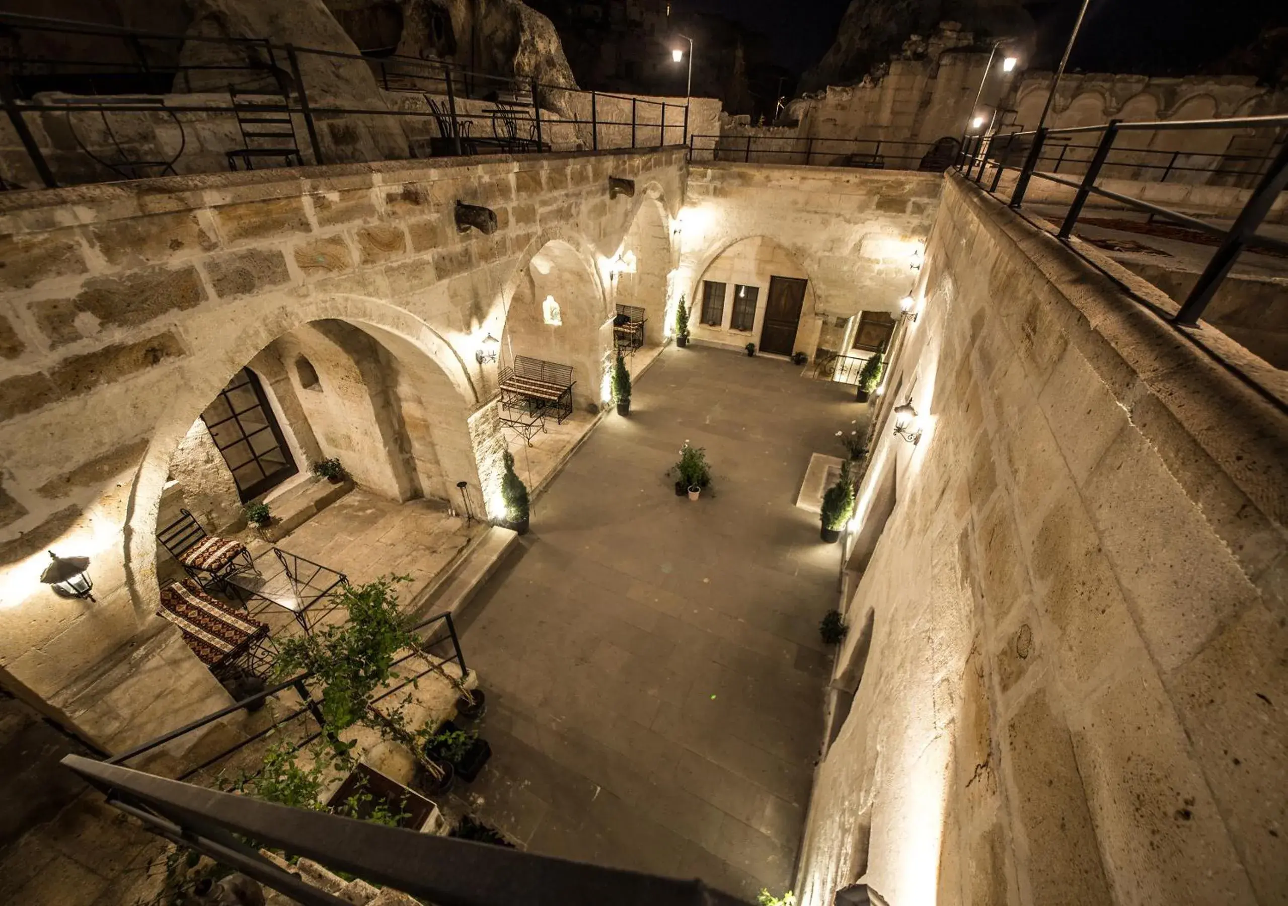 Property building in Harkasos Cave Hotel Property building in Harkasos Cave Hotel