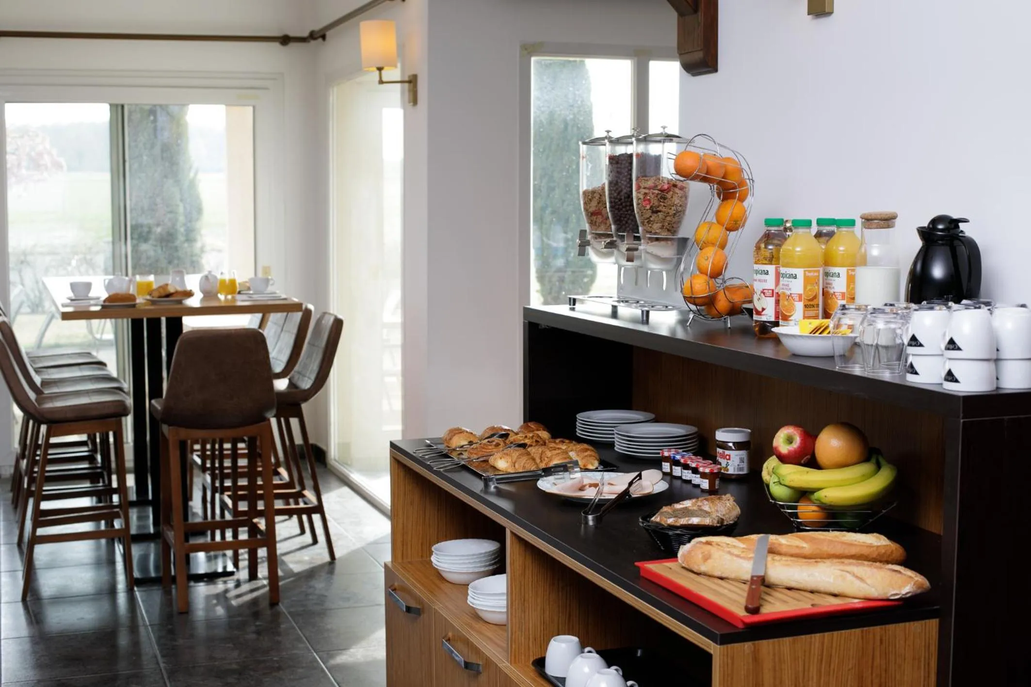 Breakfast in L'EPI HOTEL