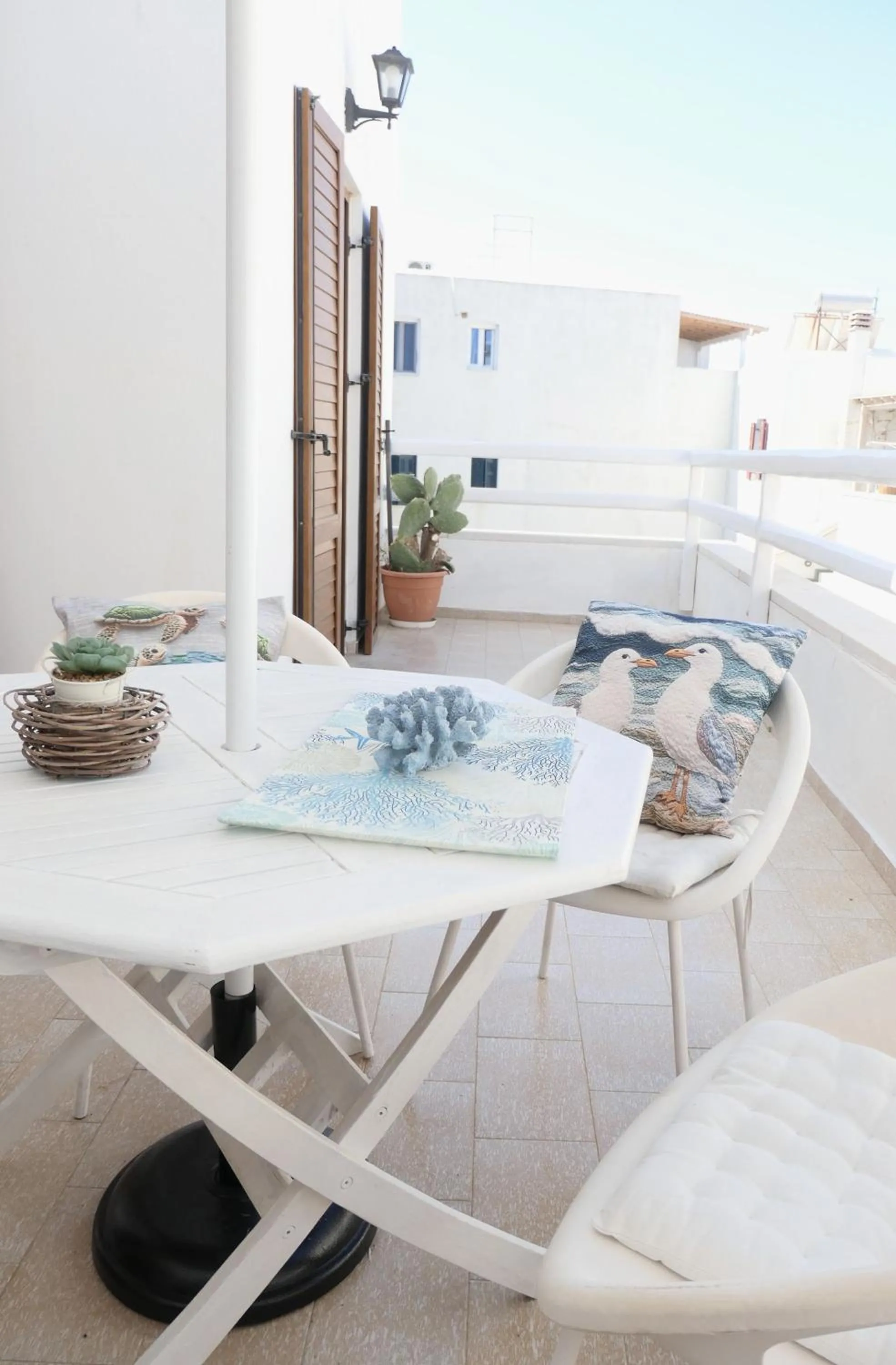 Central city apartment