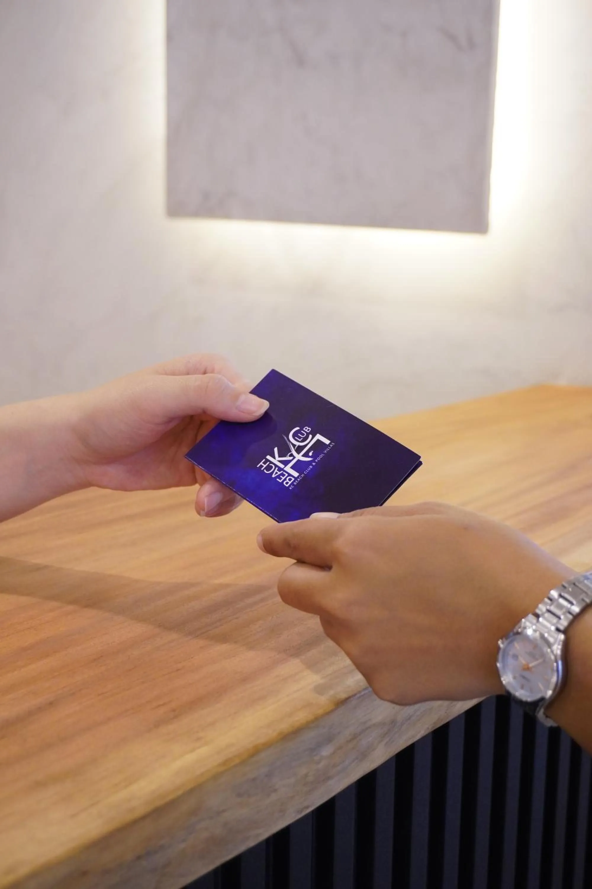 Lobby or reception in KC Beach Club & Pool Villas