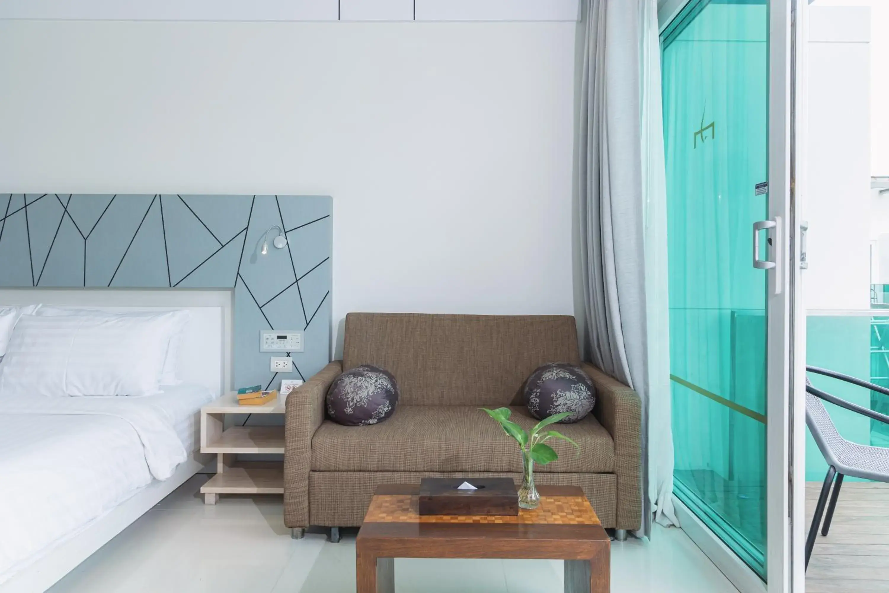 Bedroom, Bed in KC Beach Club & Pool Villas Bedroom, Bed in KC Beach Club & Pool Villas