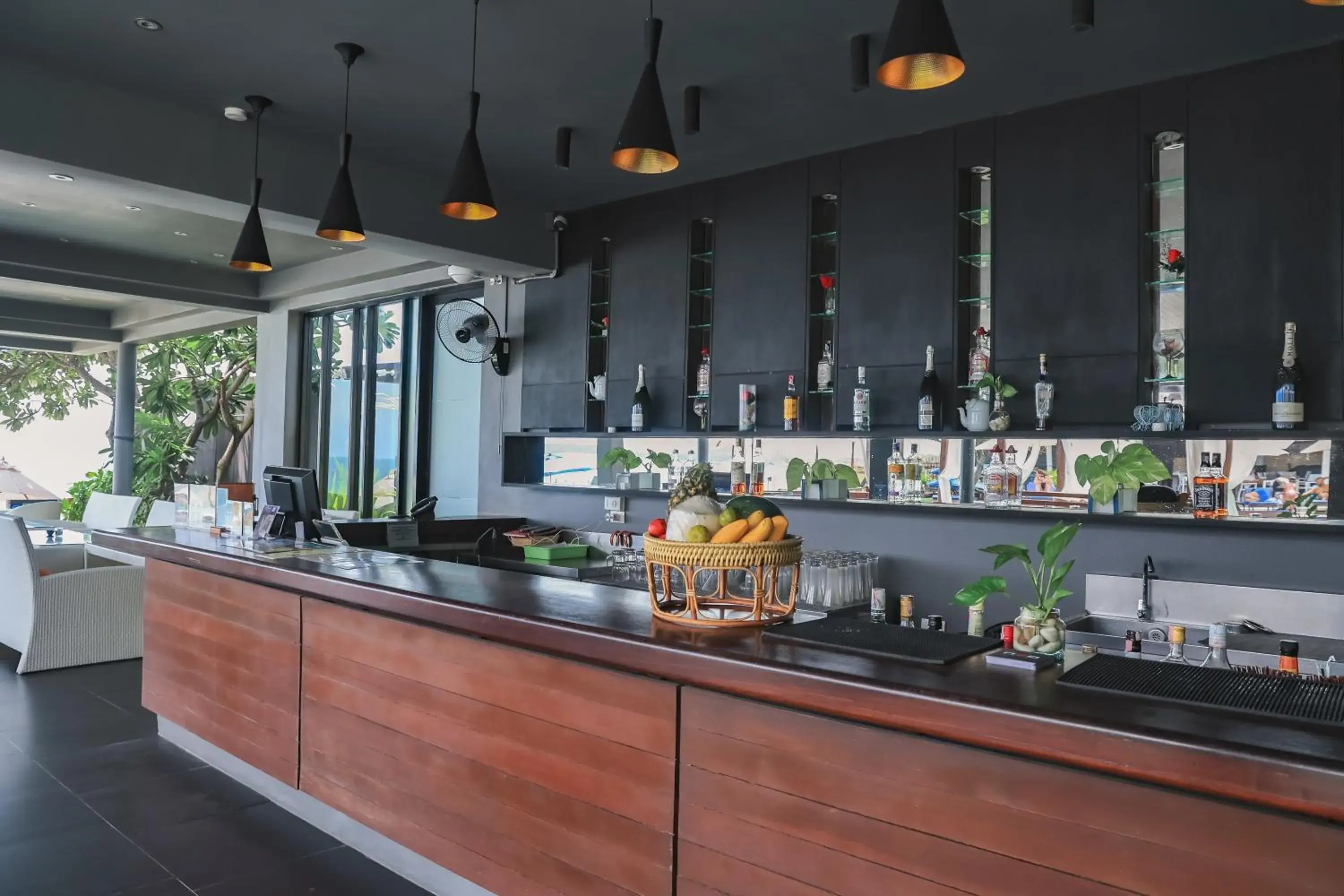 Lounge or bar in KC Beach Club & Pool Villas Lounge or bar in KC Beach Club & Pool Villas