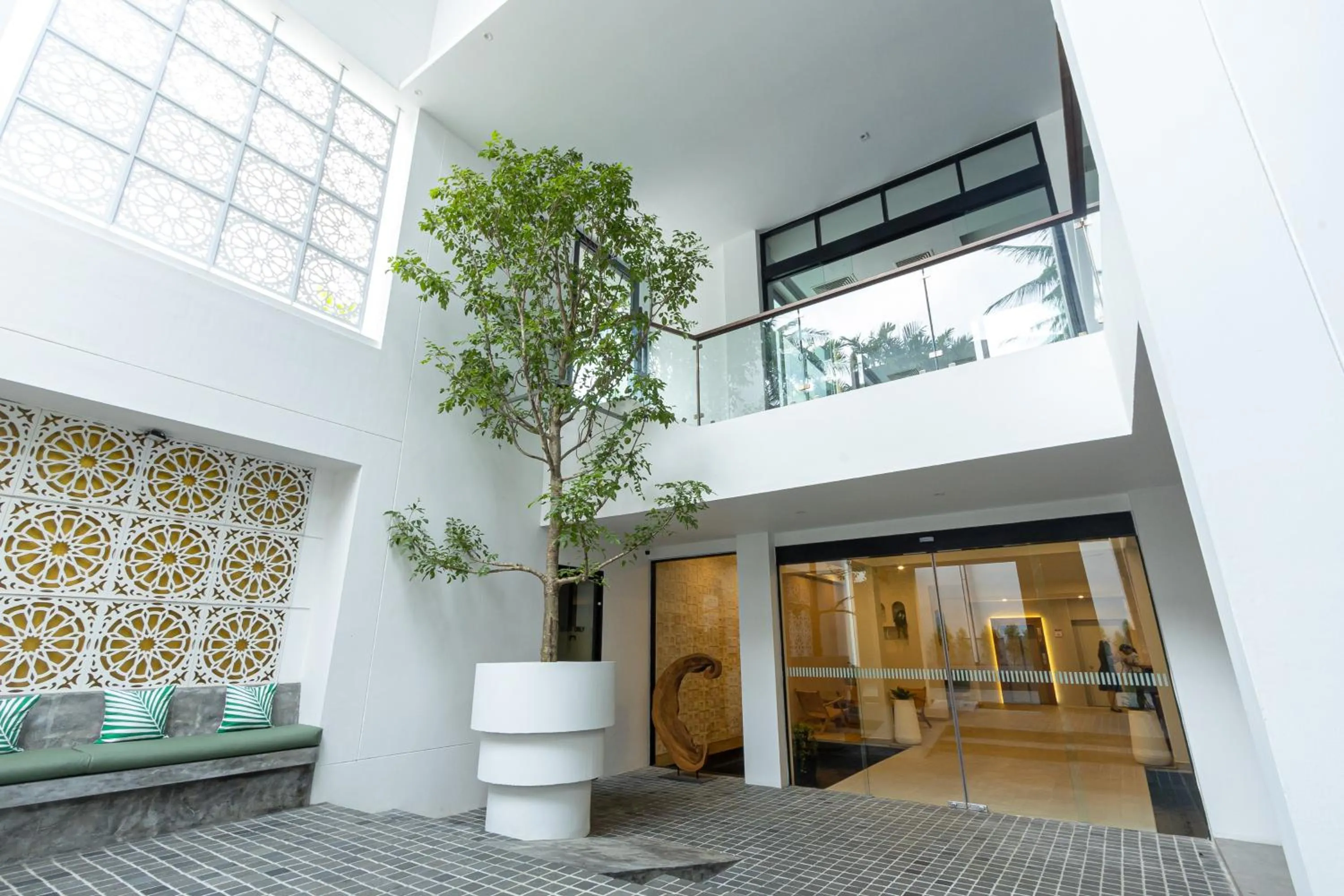 Lobby or reception in KC Beach Club & Pool Villas