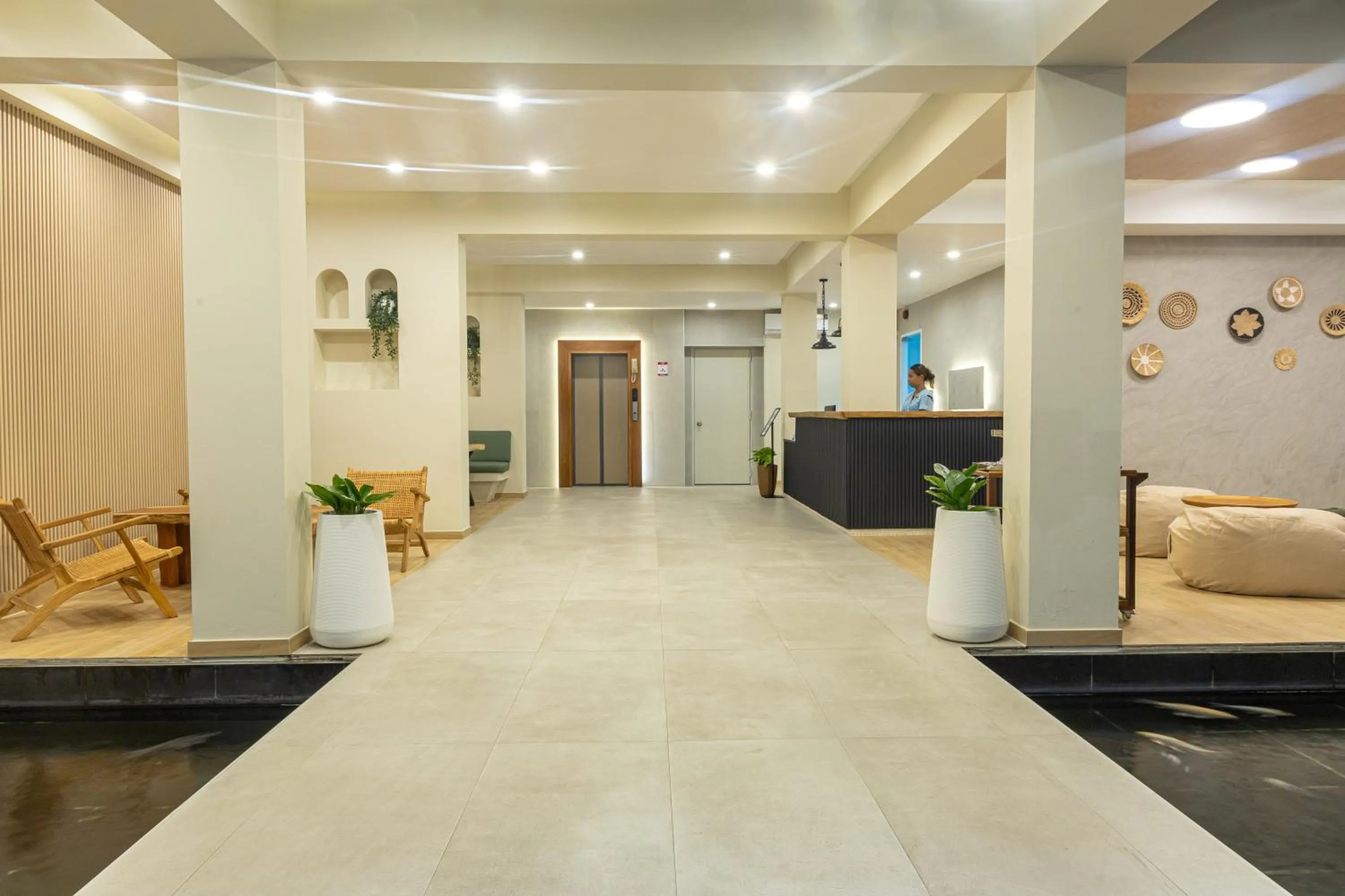 Lobby or reception in KC Beach Club & Pool Villas